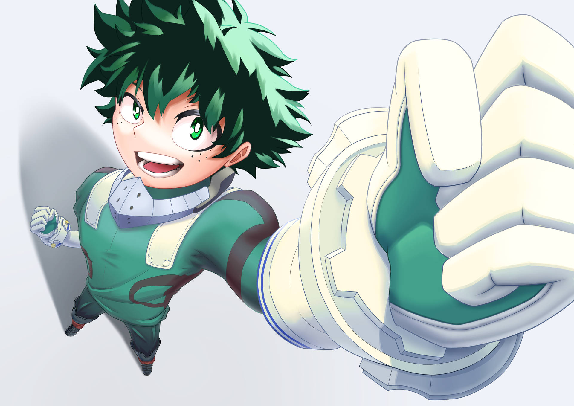 Izuku Midoriya 4k Fist