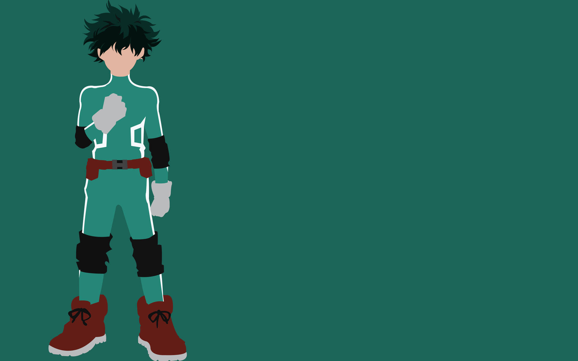 Izuku Midoriya 4k Full Costume