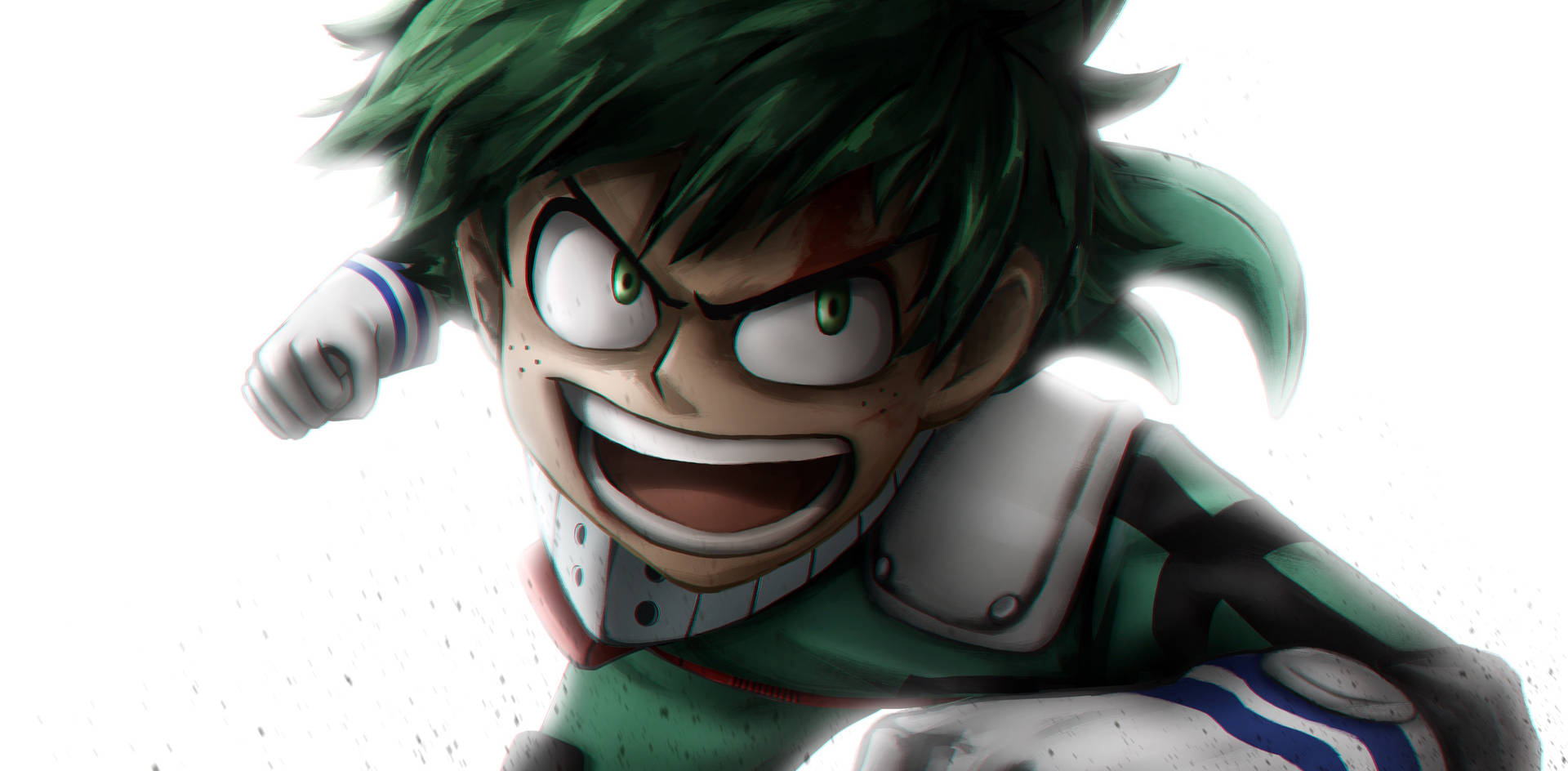 Izuku Midoriya 4k Gloved Punch Background