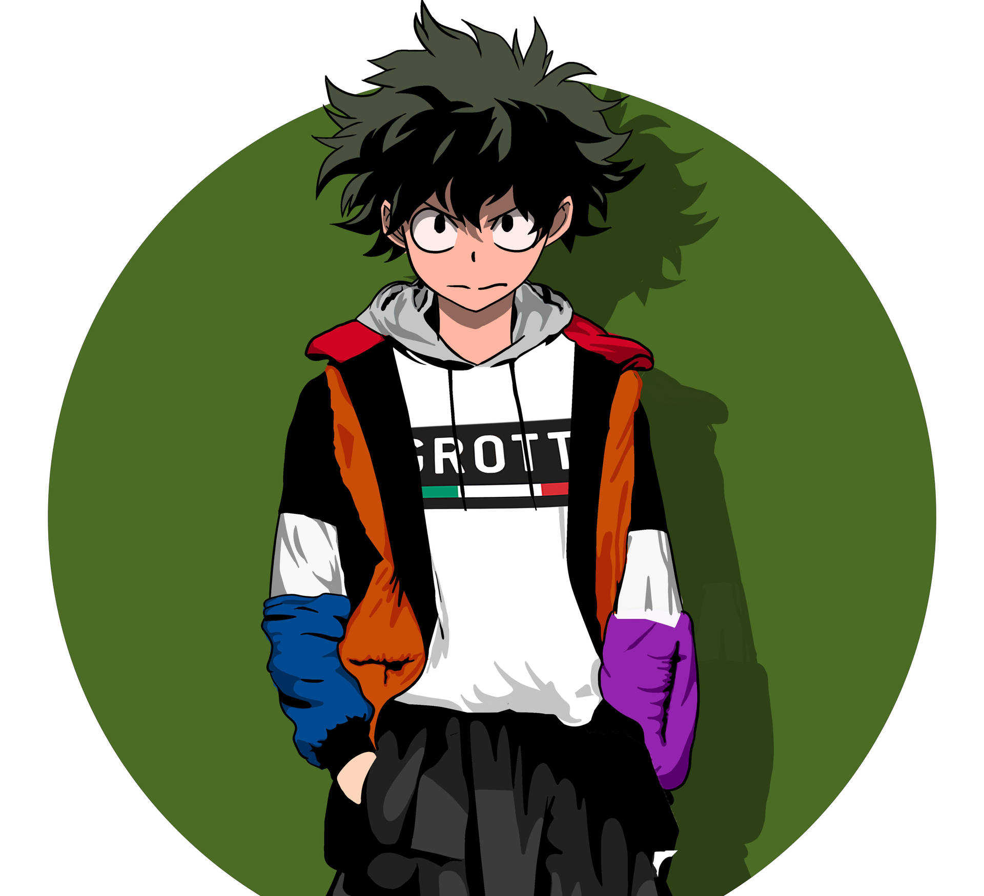 Izuku Midoriya 4k Outfit