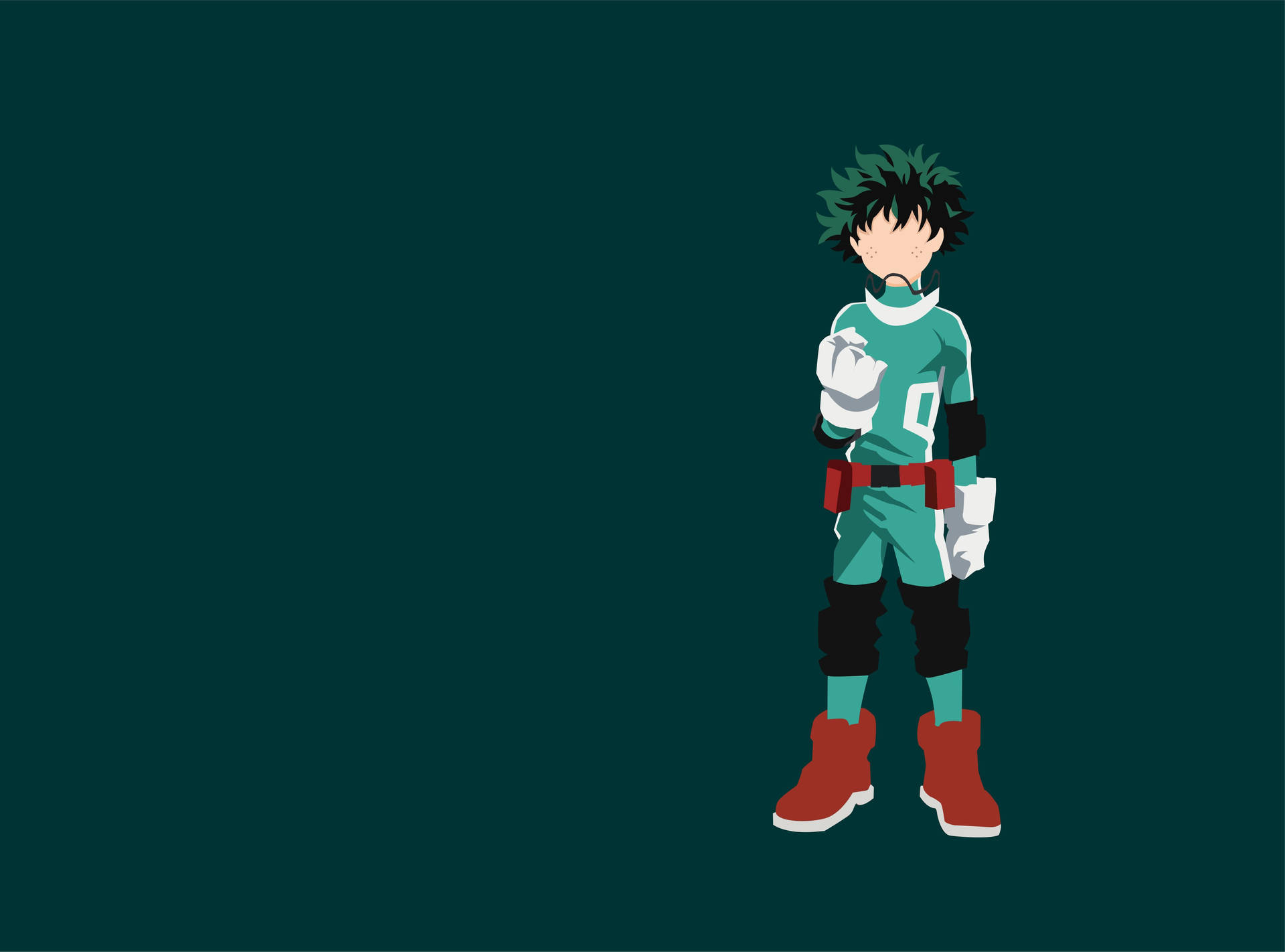 Izuku Midoriya 4k Vector Background