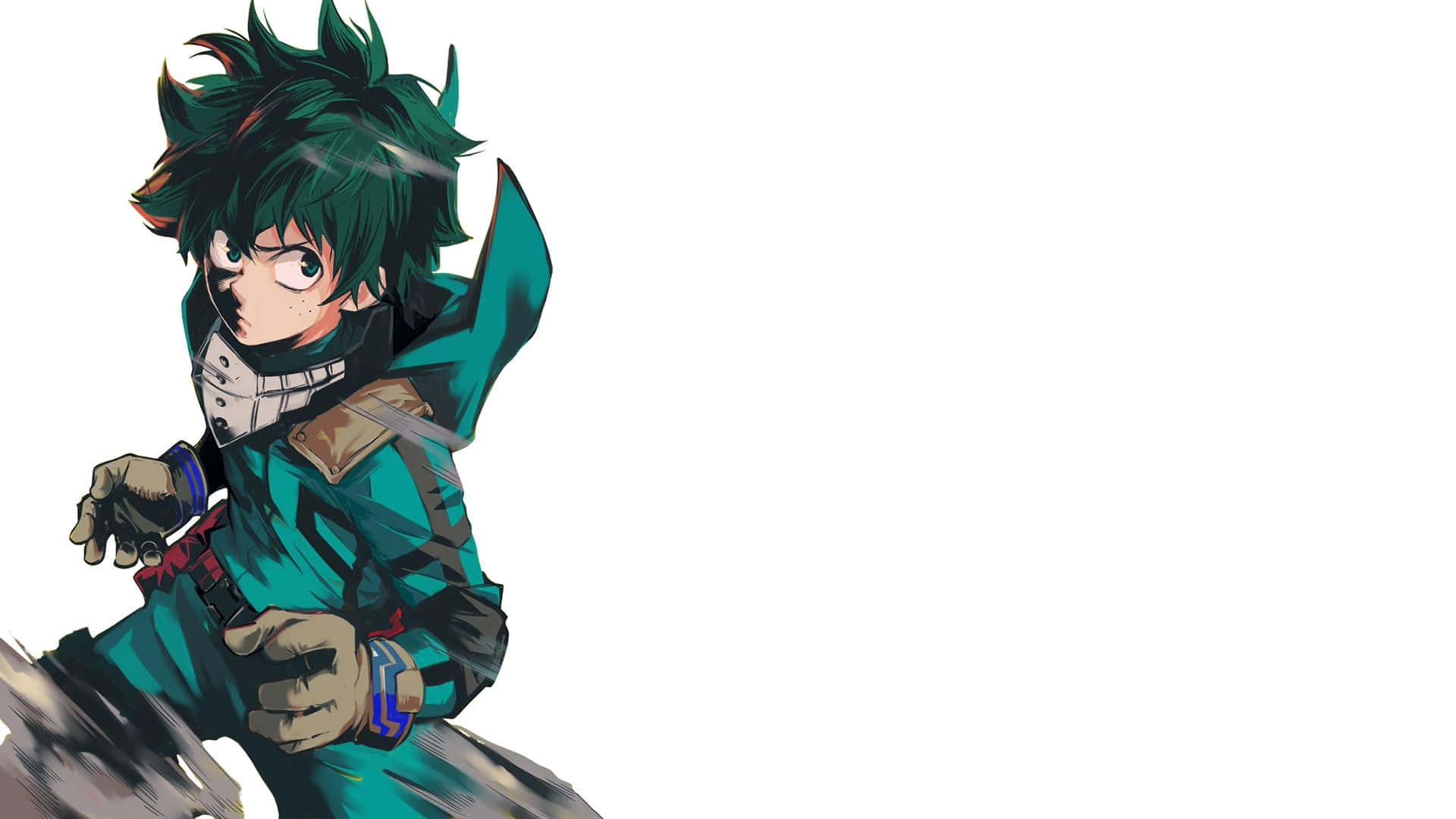 Izuku Midoriya Aka Deku, The Main Protagonist Of My Hero Academia. Background