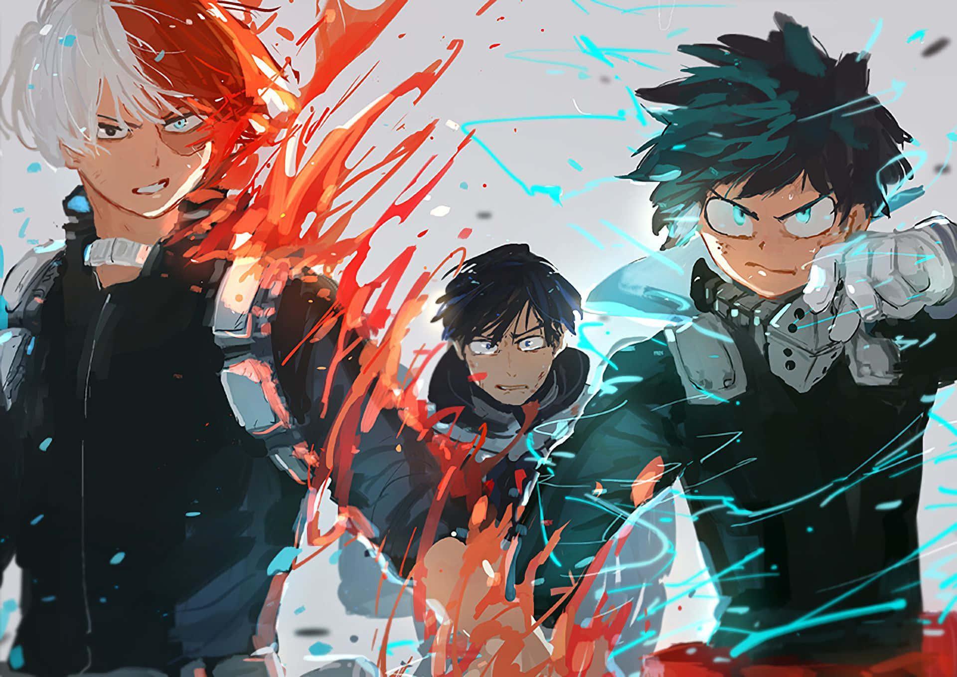 Izuku Midoriya, Aka Deku, Unleashing His Power Of One For All