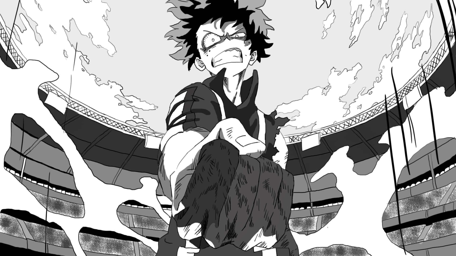 Izuku Midoriya Rescue Operation Background