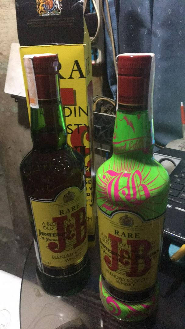 J&b Bottle Rare Tatoo Bottle Background