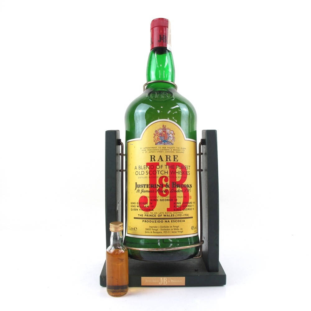 J&b Giant Rare Bottle Background