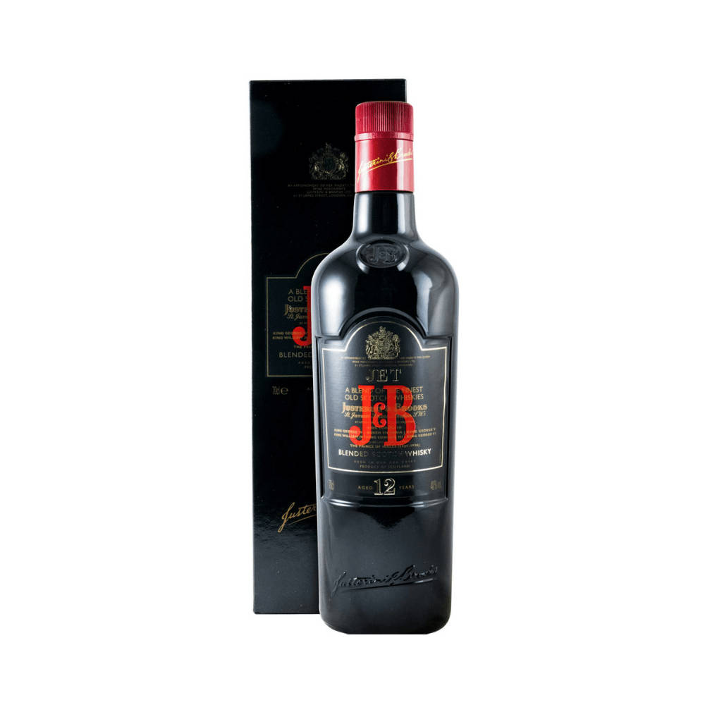 J&b Jet Black Bottle Background