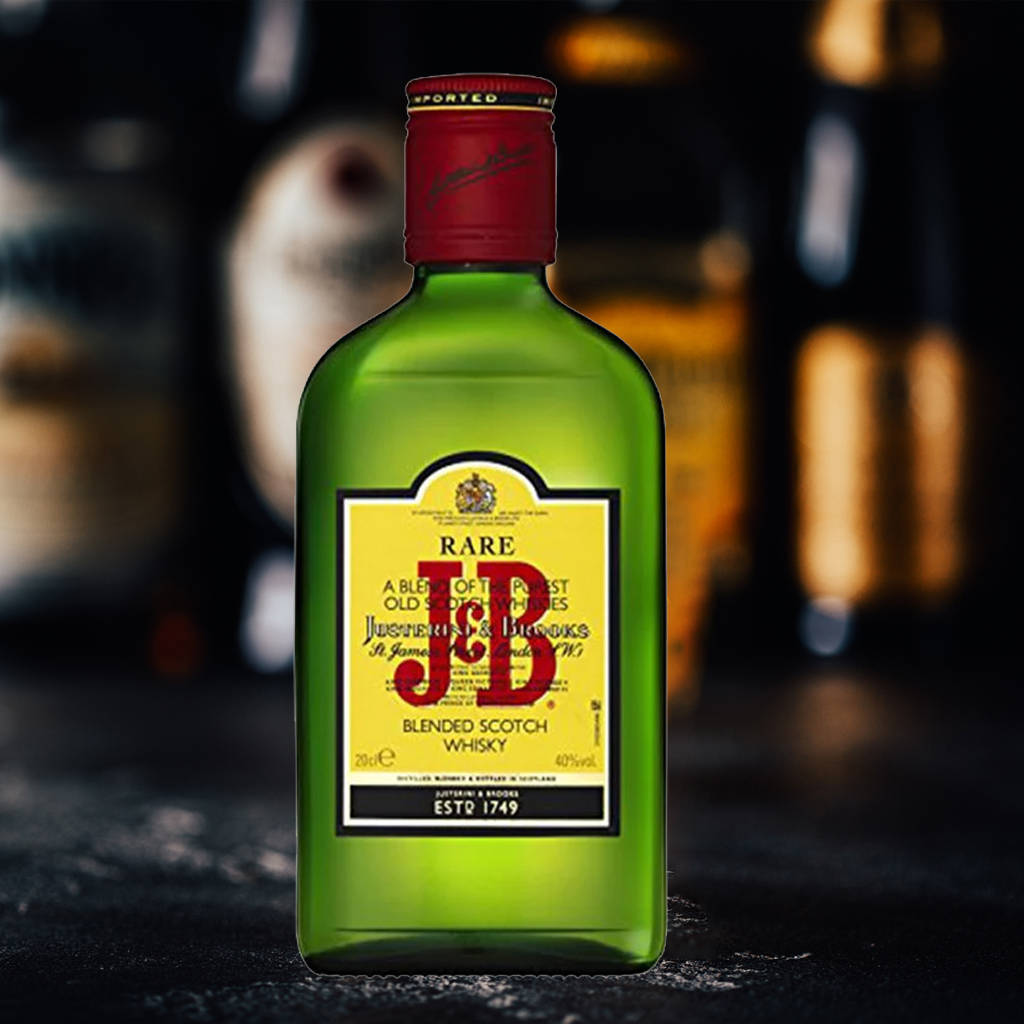 J&b Rare 200ml Bottle Background