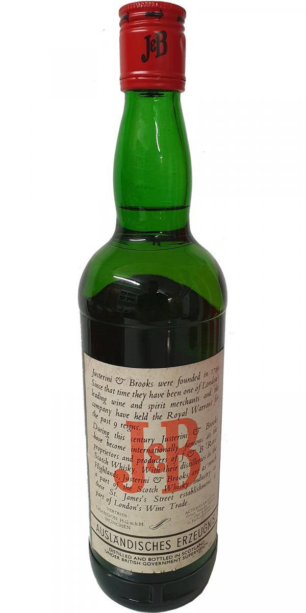 J&b Rare White Label Bottle Background