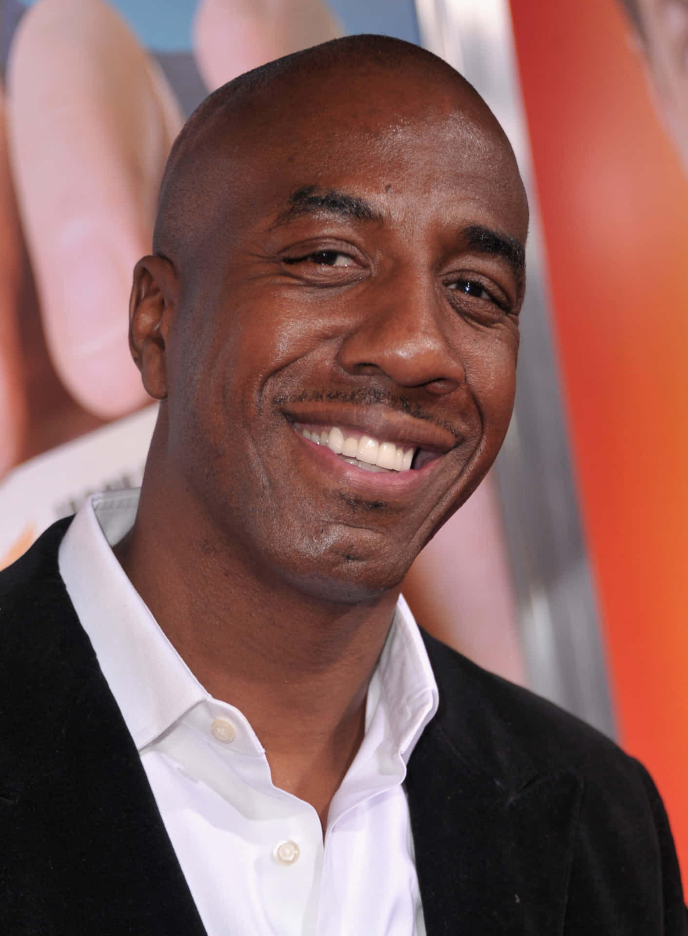 J.b. Smoove - Captivating Comedy Genius Background