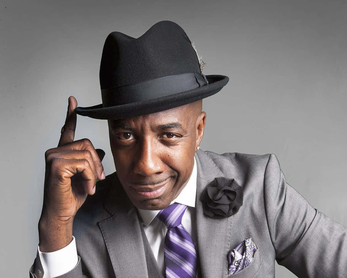 J.b. Smoove Full Of Energy Background