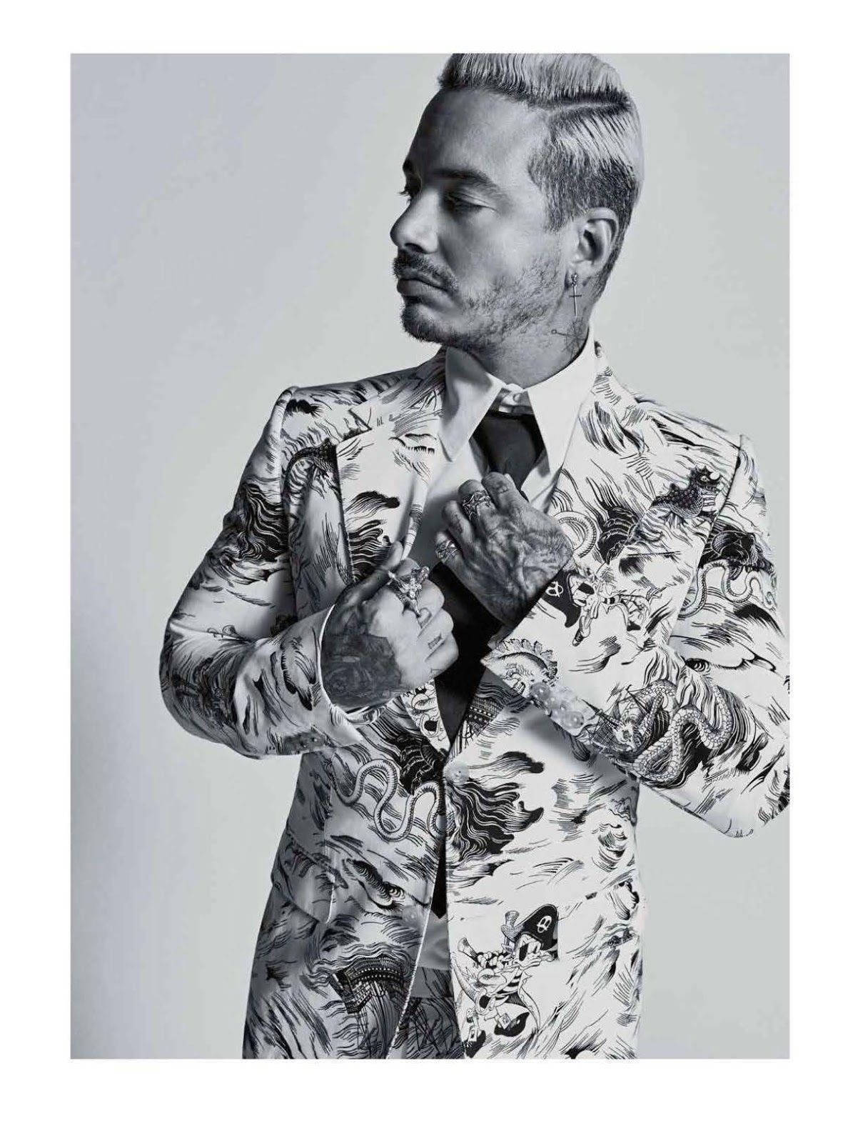 J Balvin For Esquire
