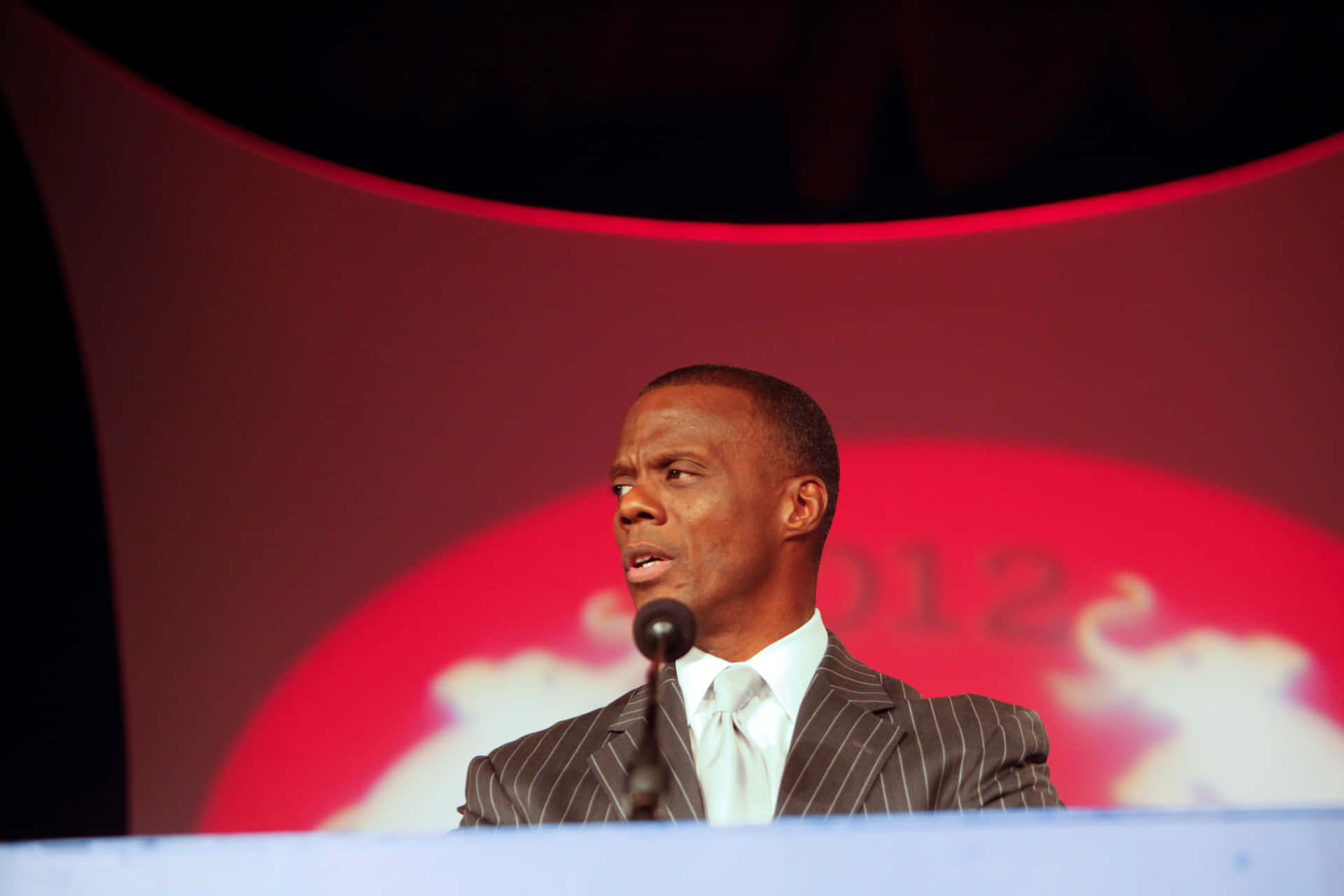 J.c. Watts As Speaker