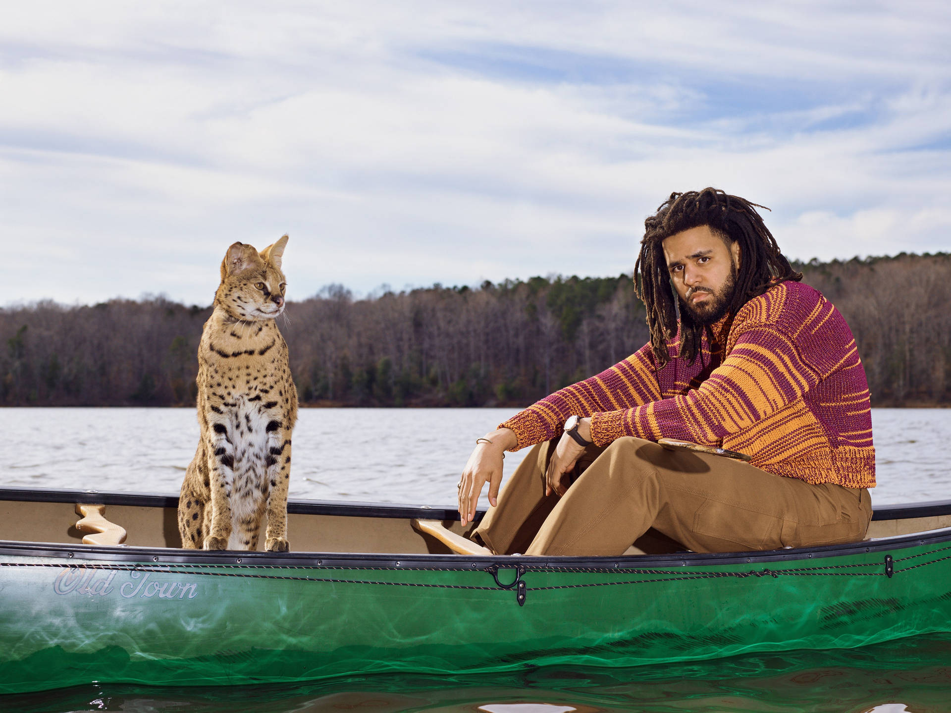 J Cole On A Boat
