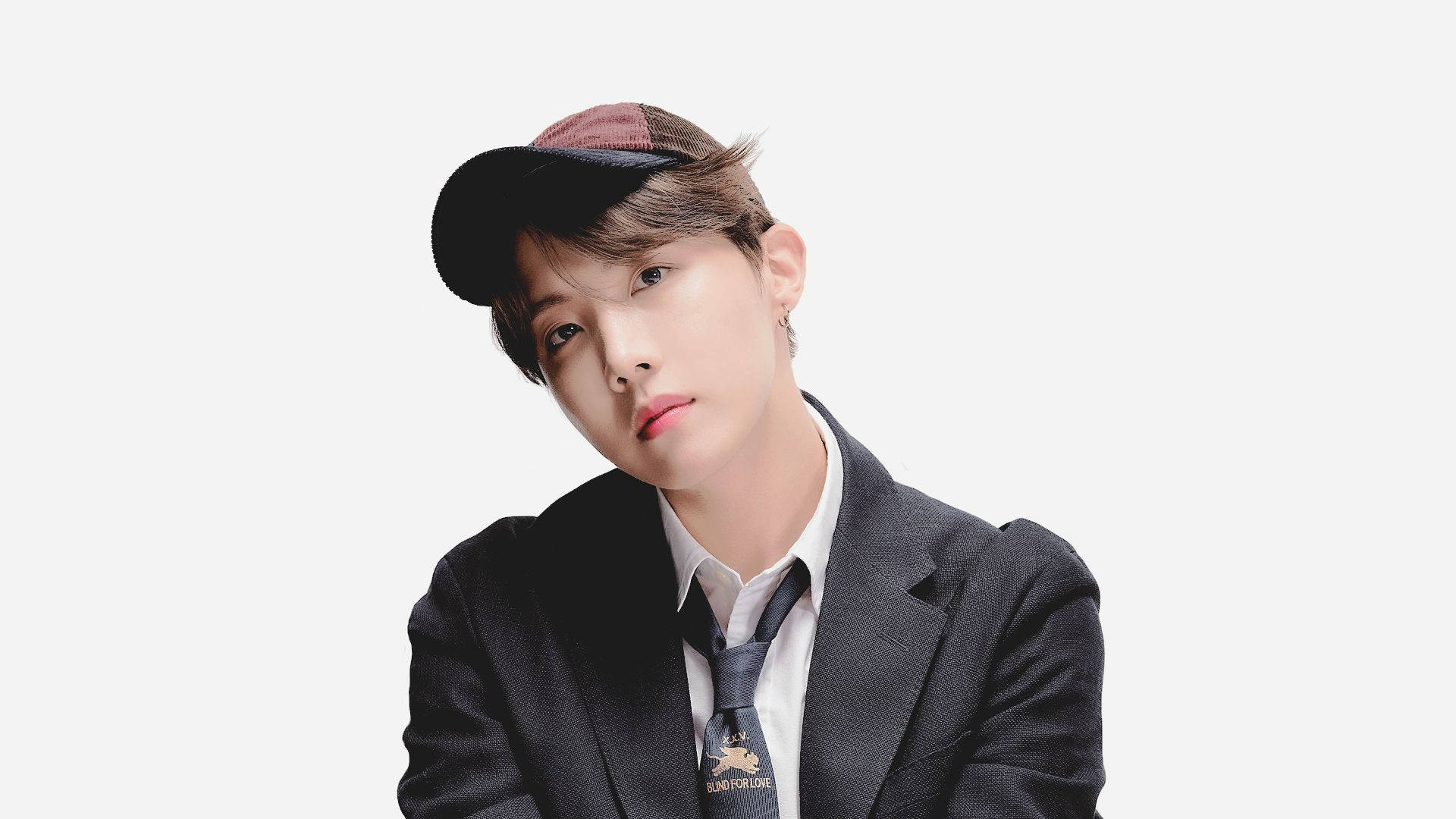 J-hope Donning A Cap Background
