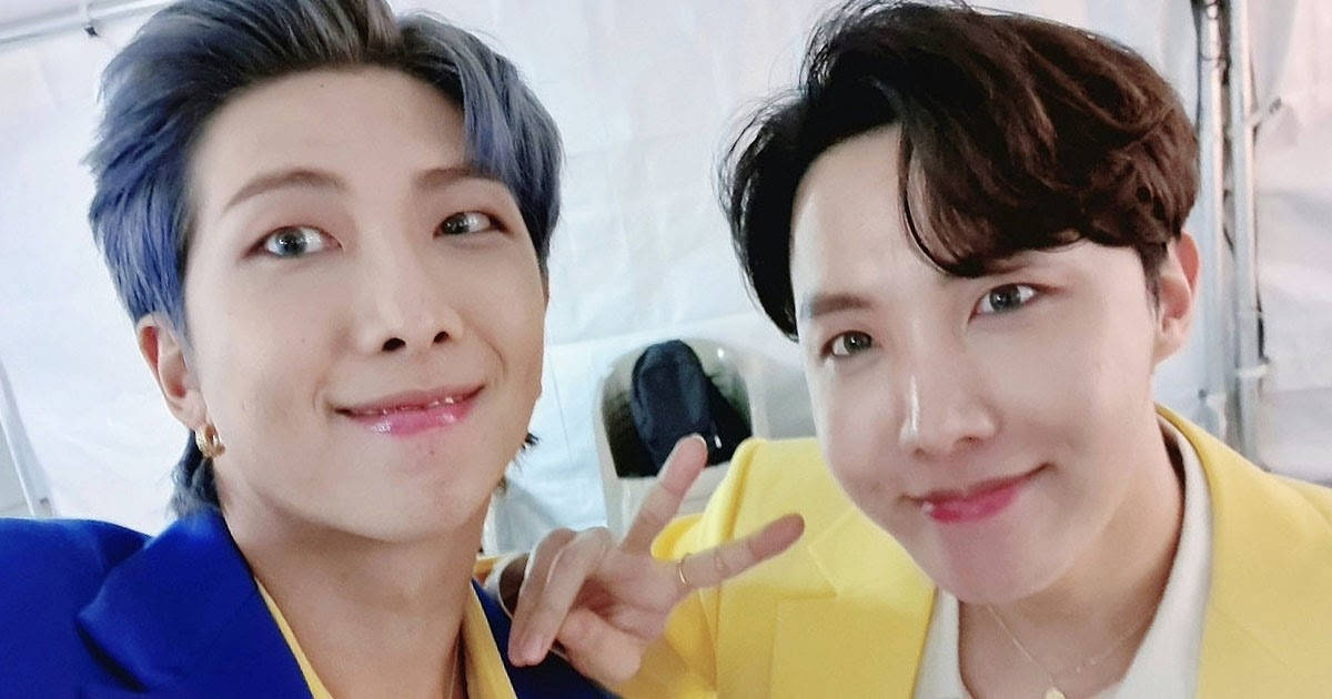 J-hope With Rap Monster