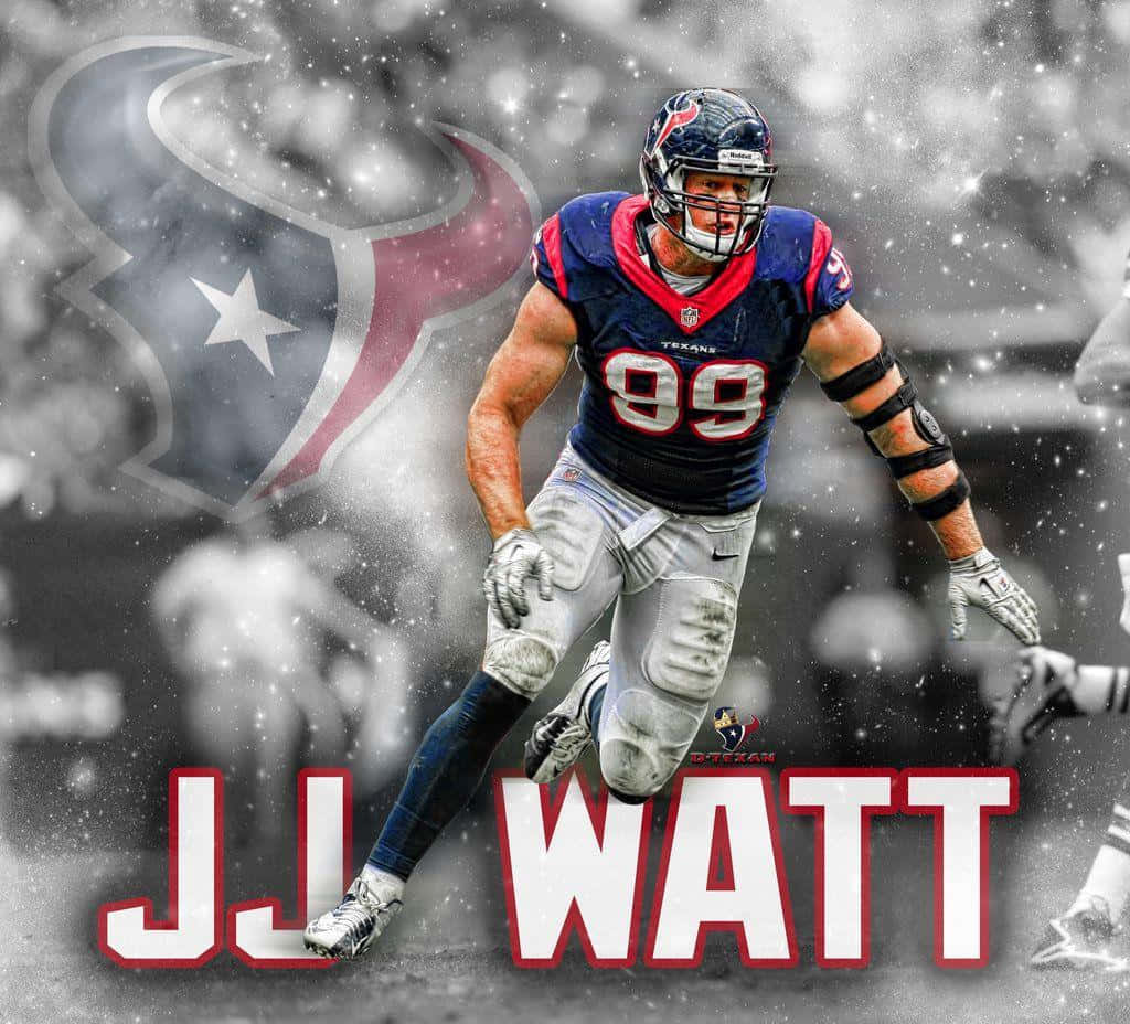 J.j. Watt, Three-time Defensive Player Of The Year Background