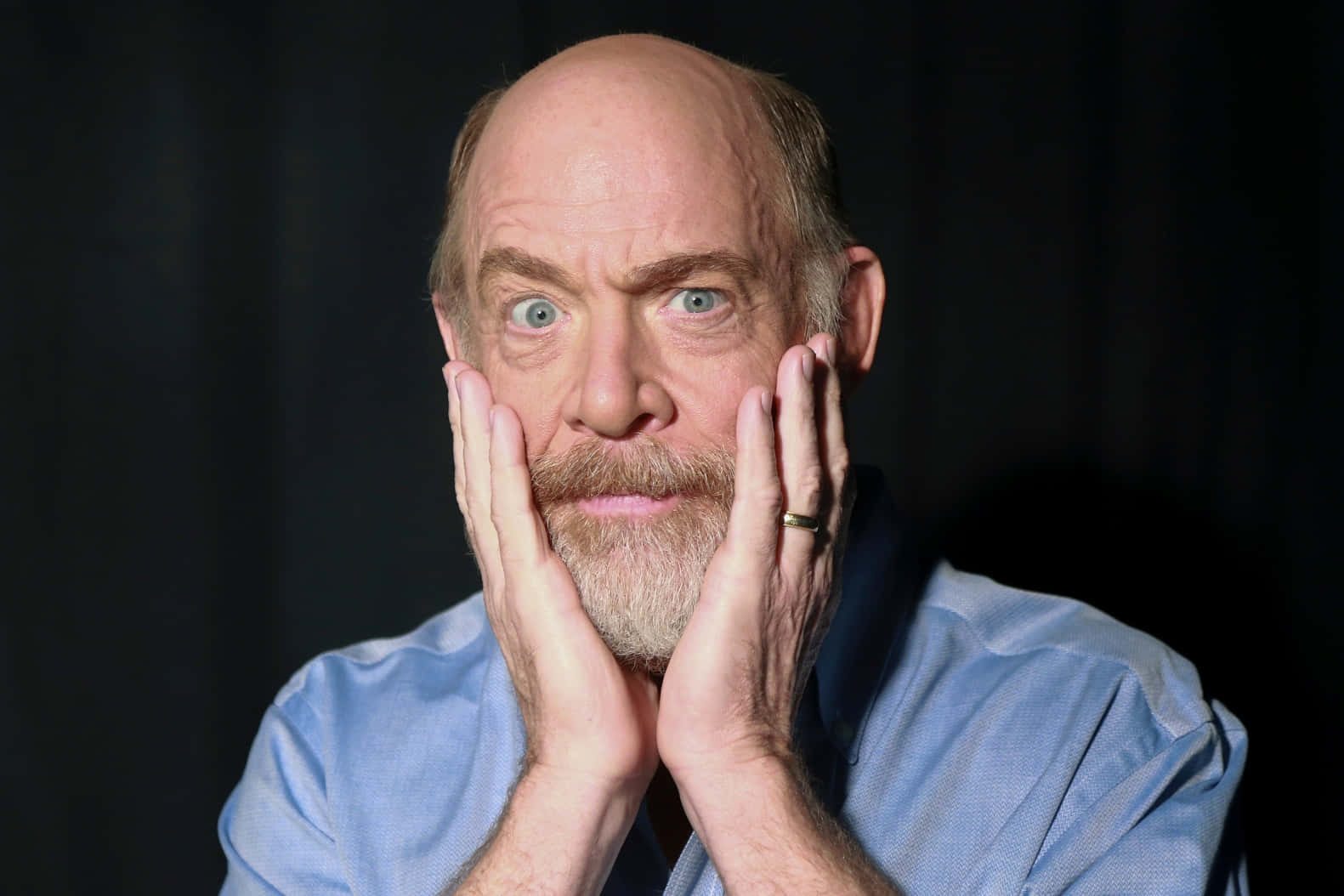 J.k. Simmons Looking Dapper In A Classic Black Tuxedo