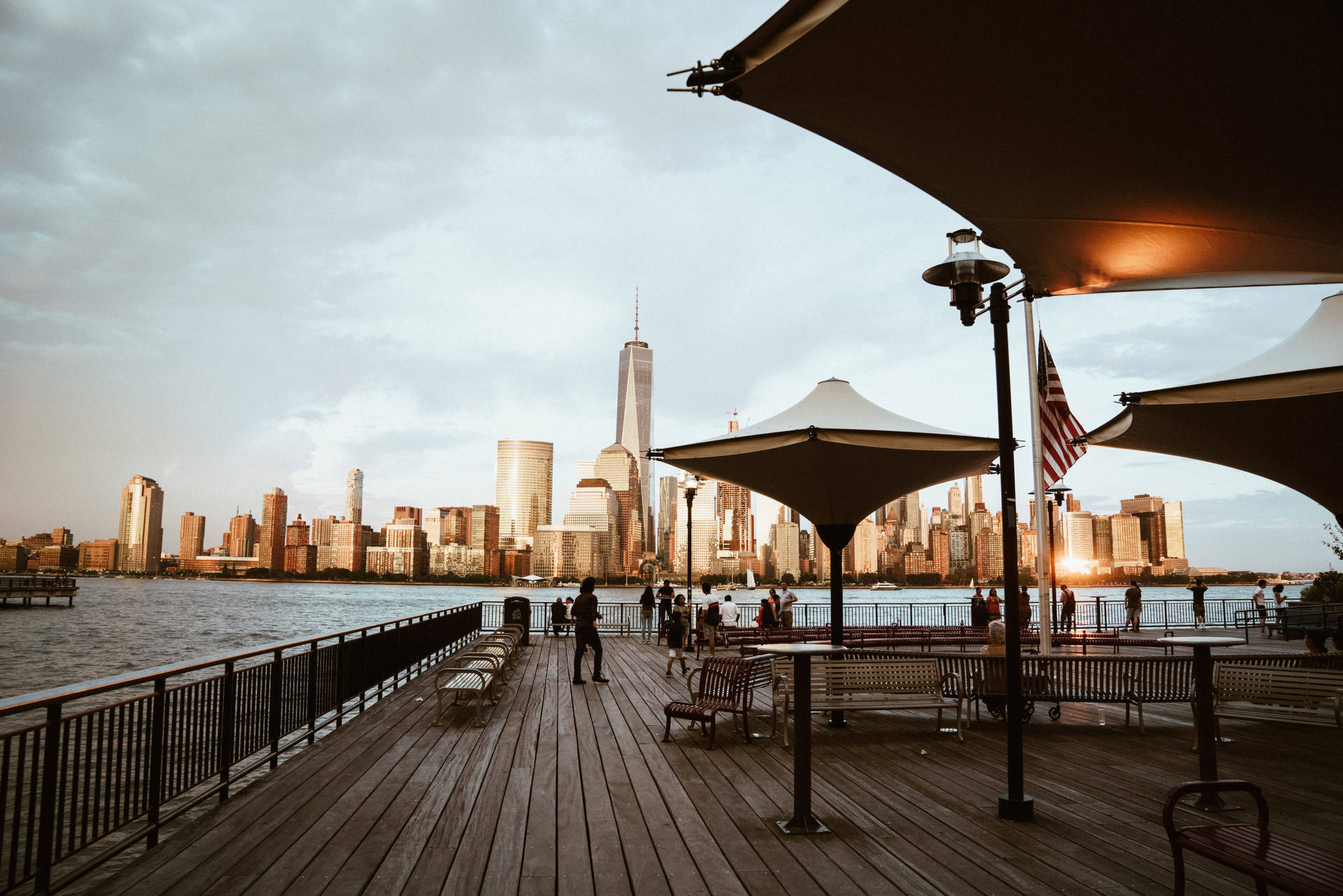 J Owen Grundy Park New Jersey Background