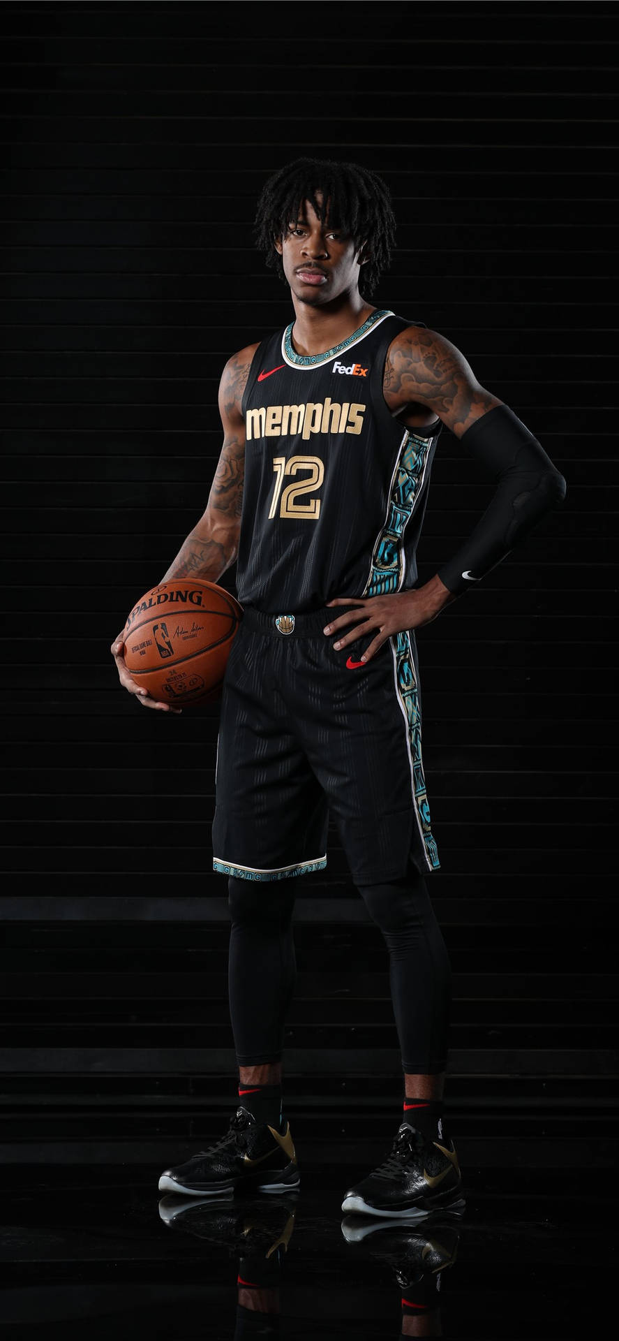 Ja Morant Memphis Grizzlies Background