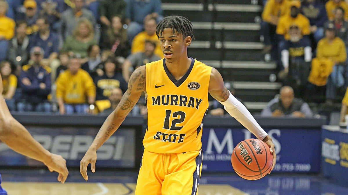 Ja Morrant, A Star On The Rise Background