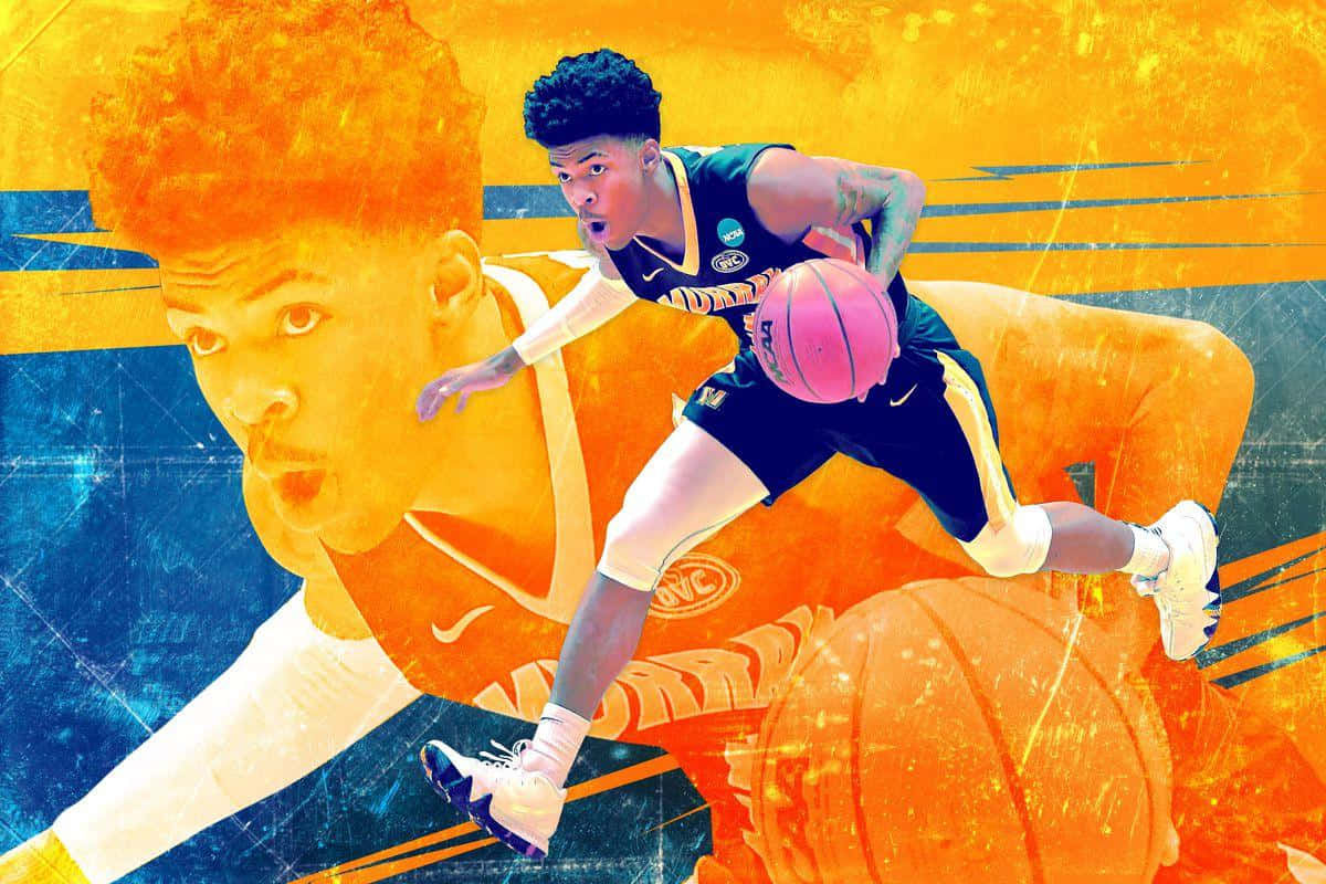 Ja Morrant Poster Background