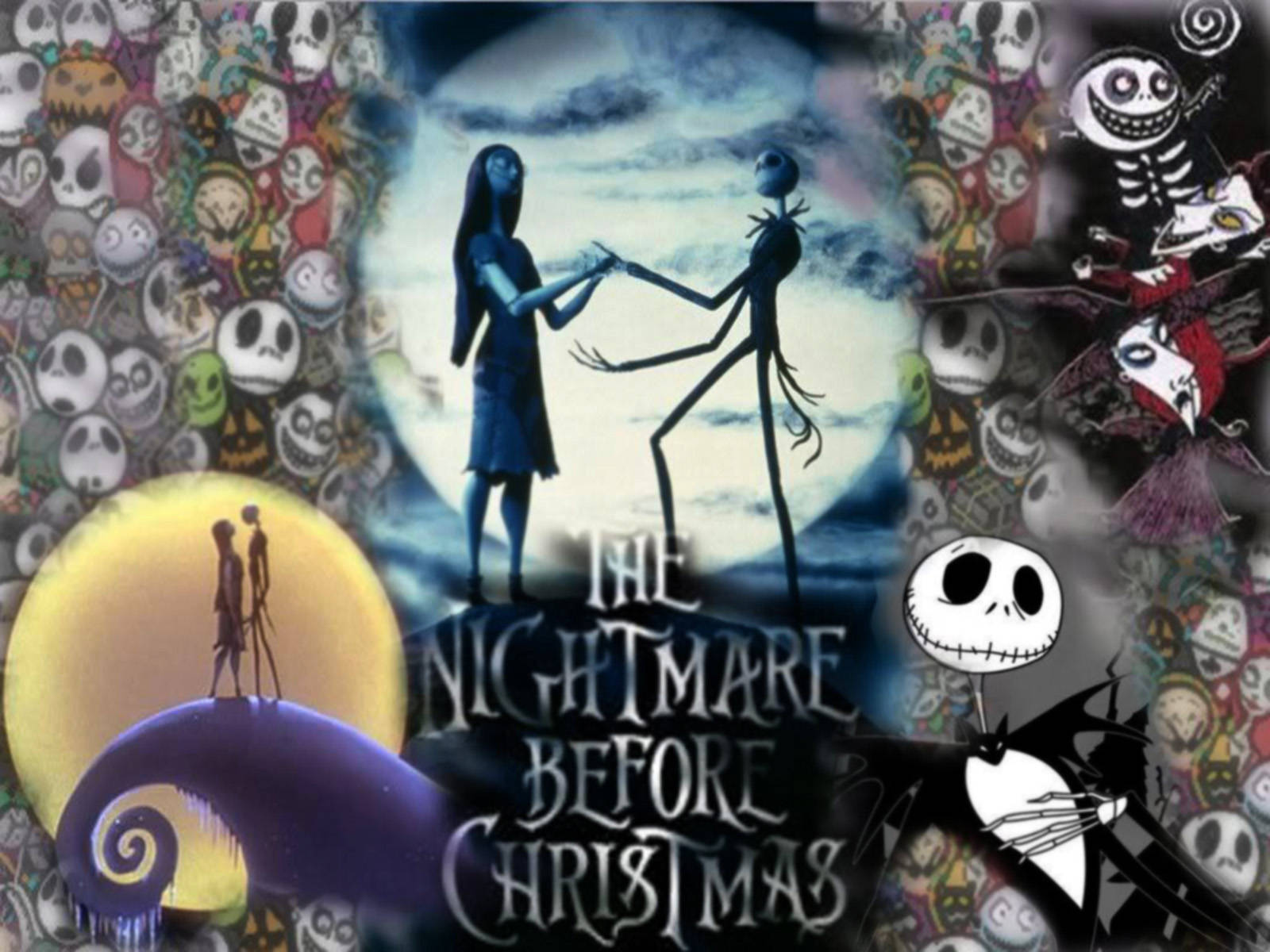 Jack And Sally Collage