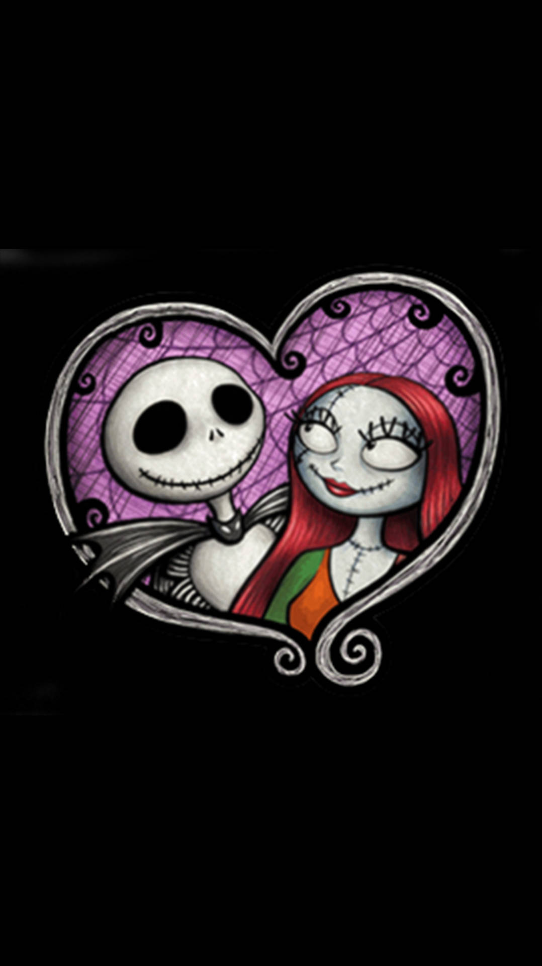Jack And Sally Heart