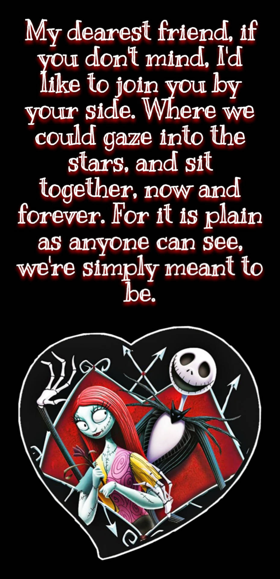Jack And Sally Quote