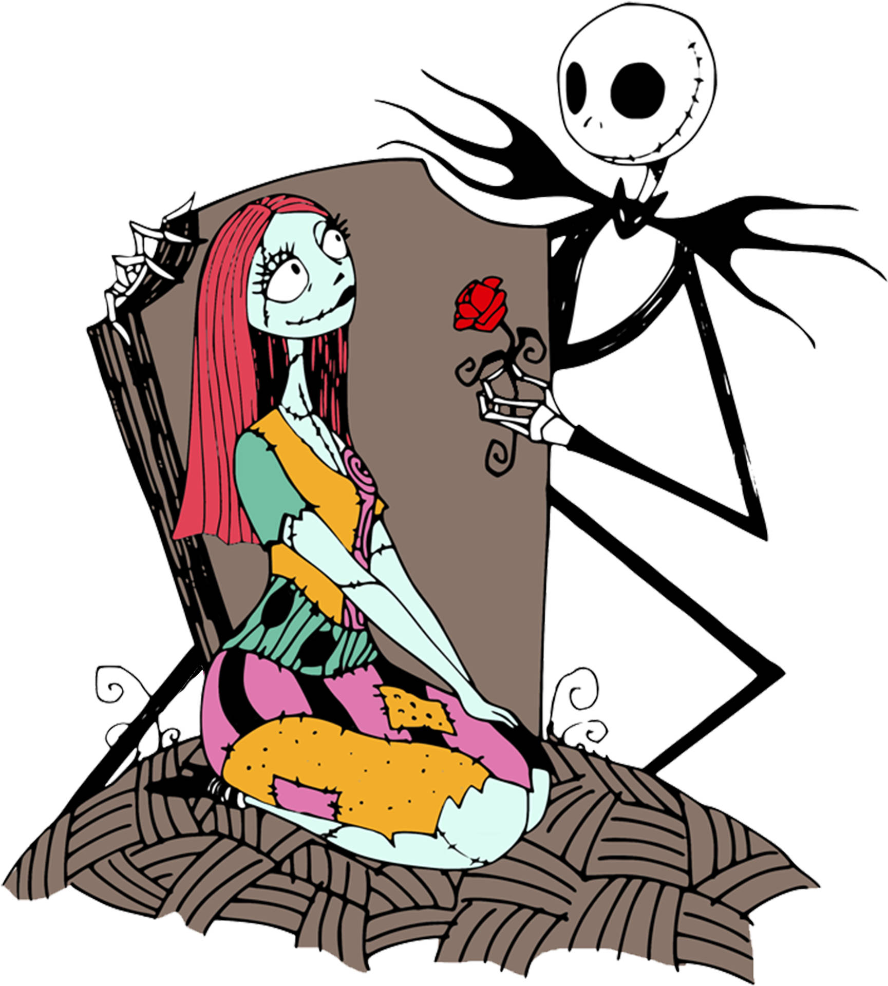 Jack And Sally Rose Background