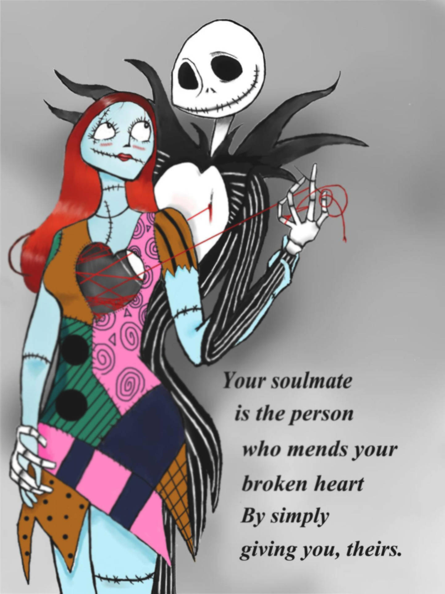 Jack And Sally Soulmate