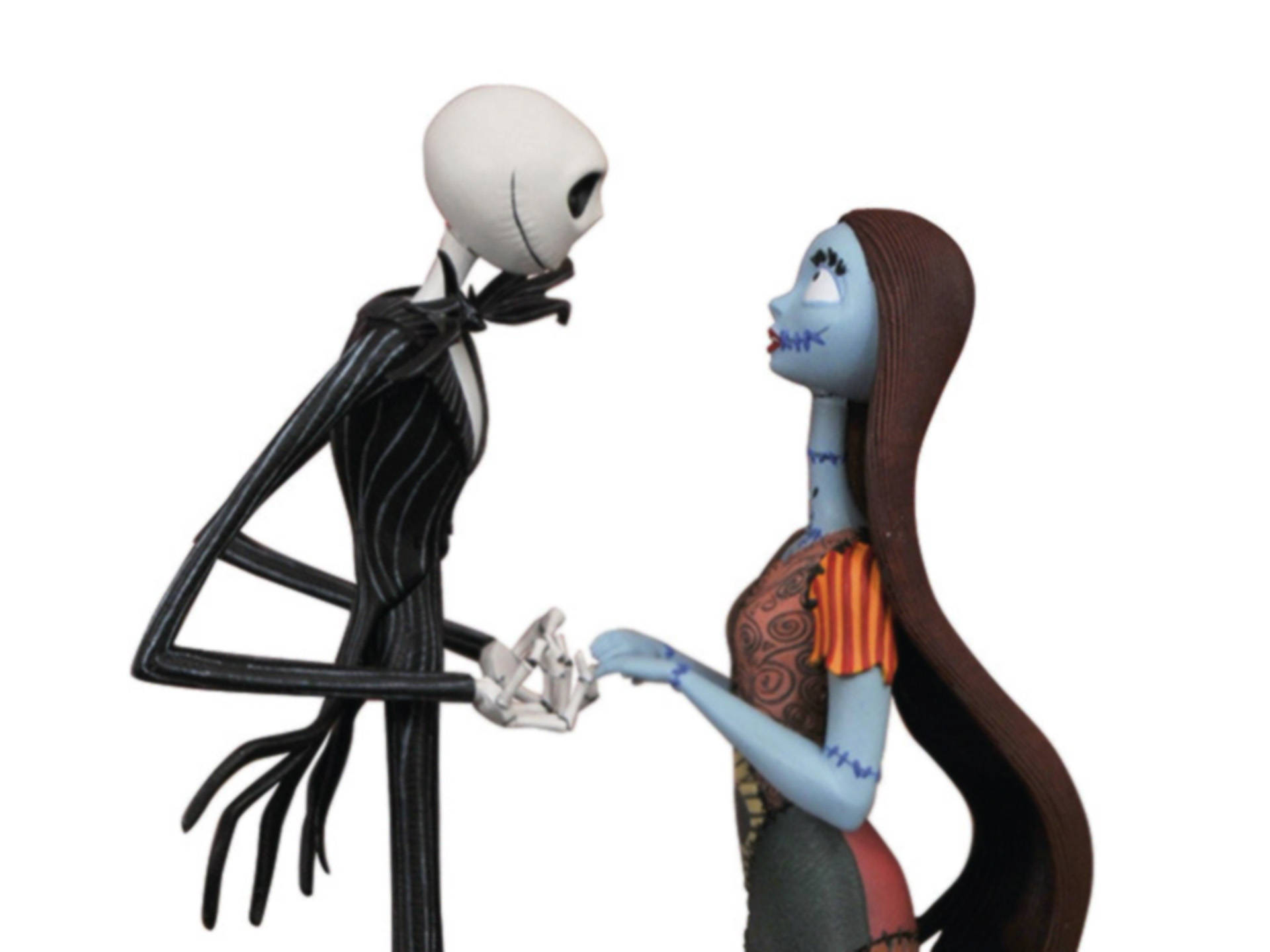 Jack And Sally Sweet Stare