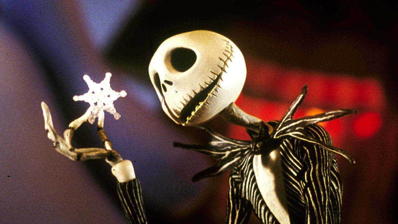 Jack And Snowflake The Nightmare Before Christmas
