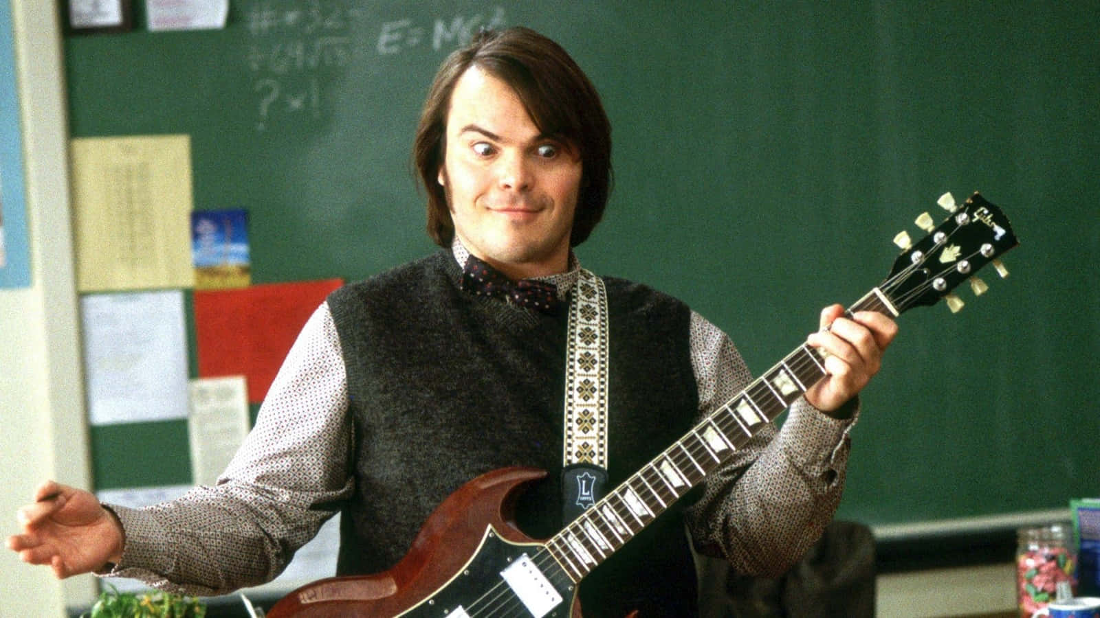 Jack Black 1600 X 900 Background