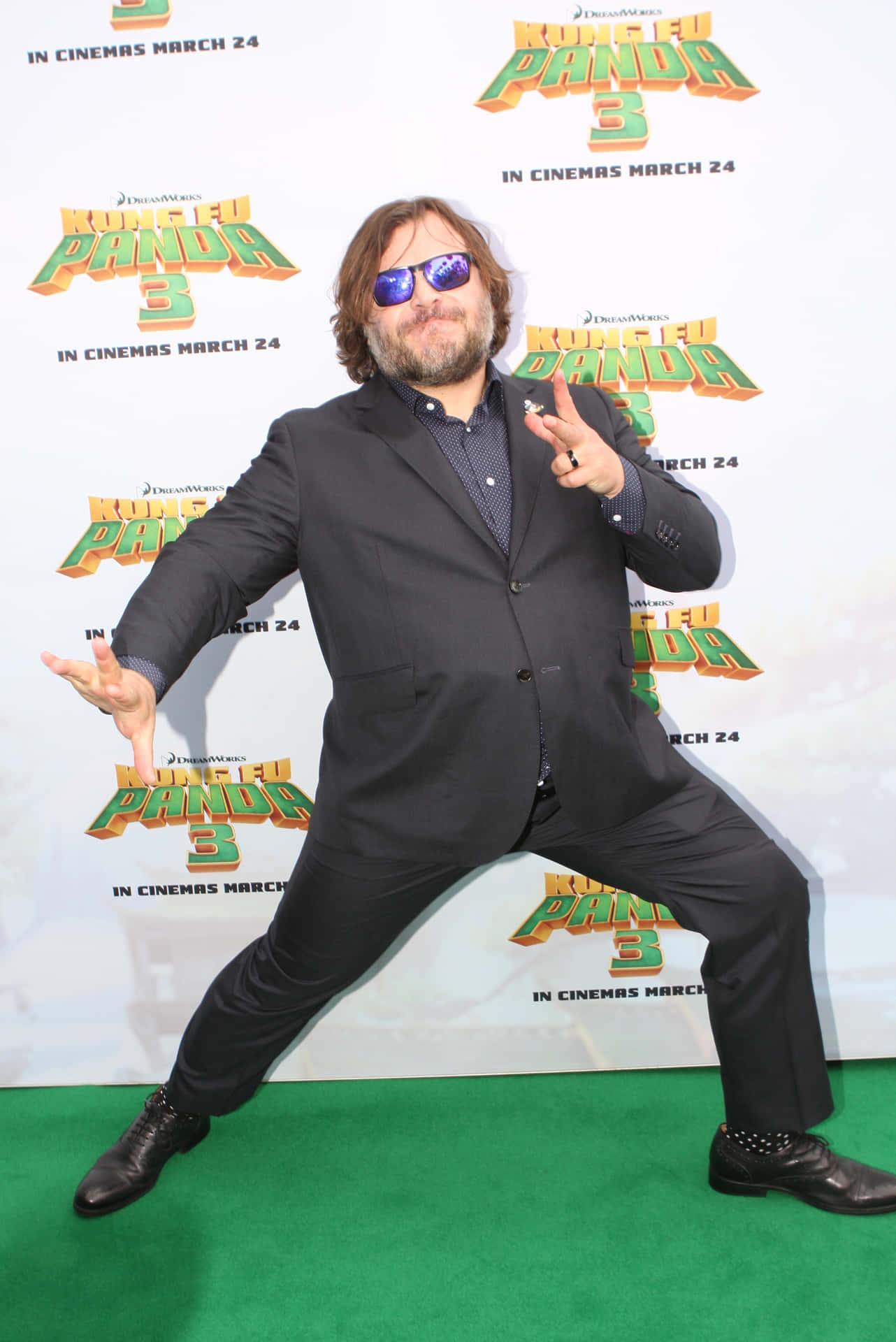 Jack Black 1880 X 2816 Background