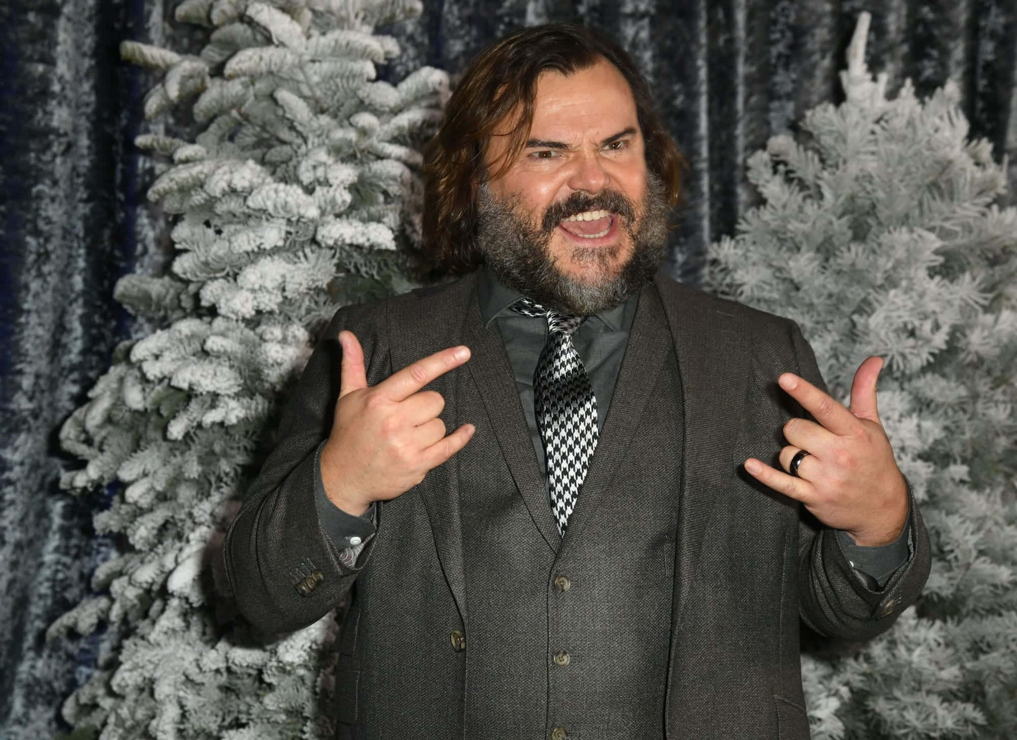 Jack Black Background