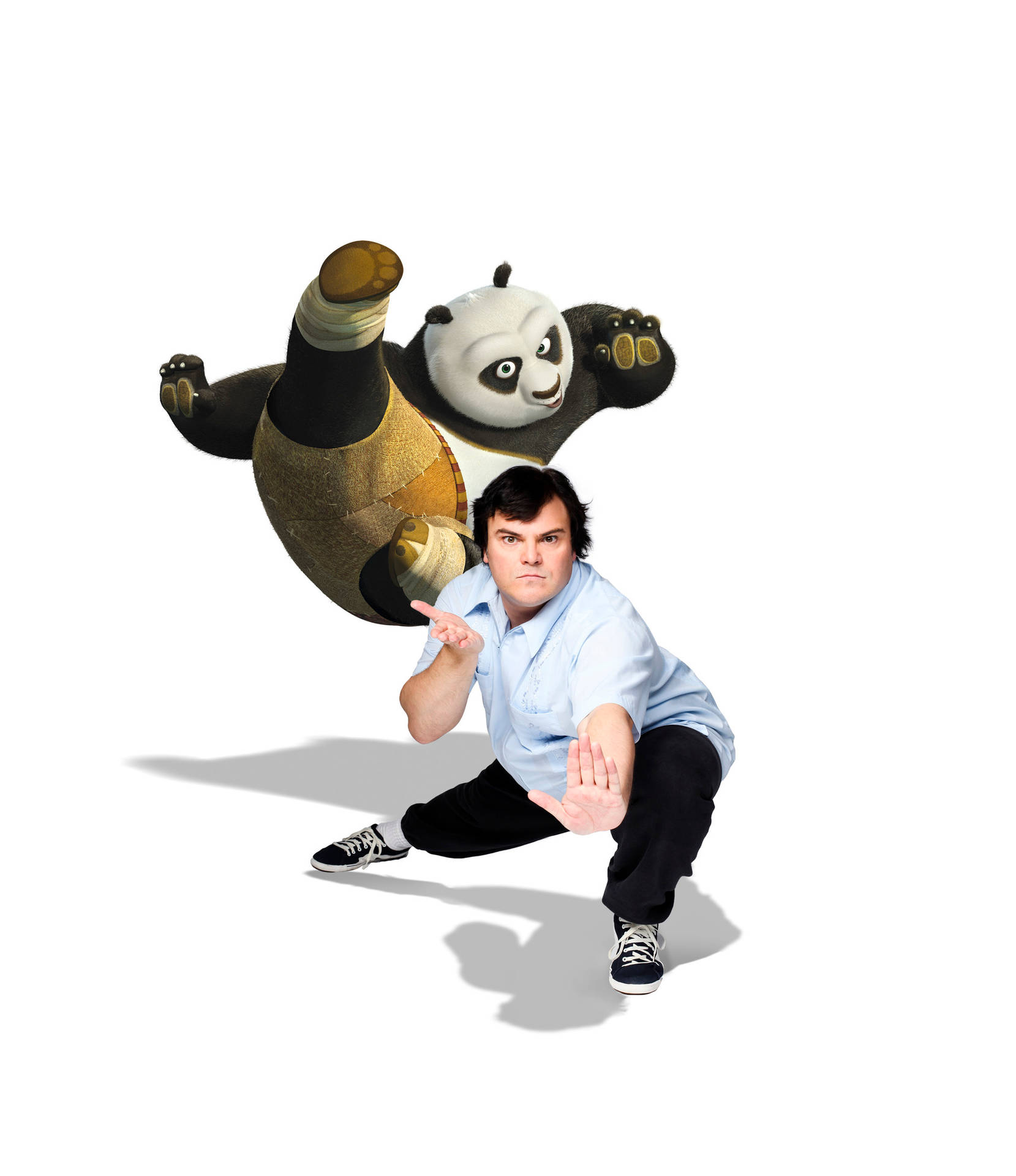 Jack Black Kung Fu Panda 2