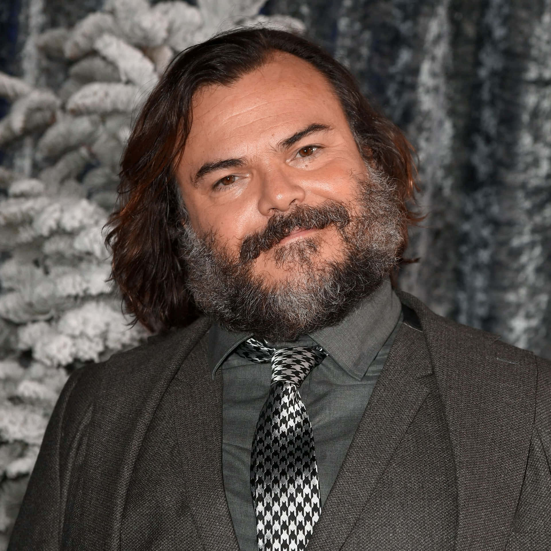 Jack Black, Live On Stage Background