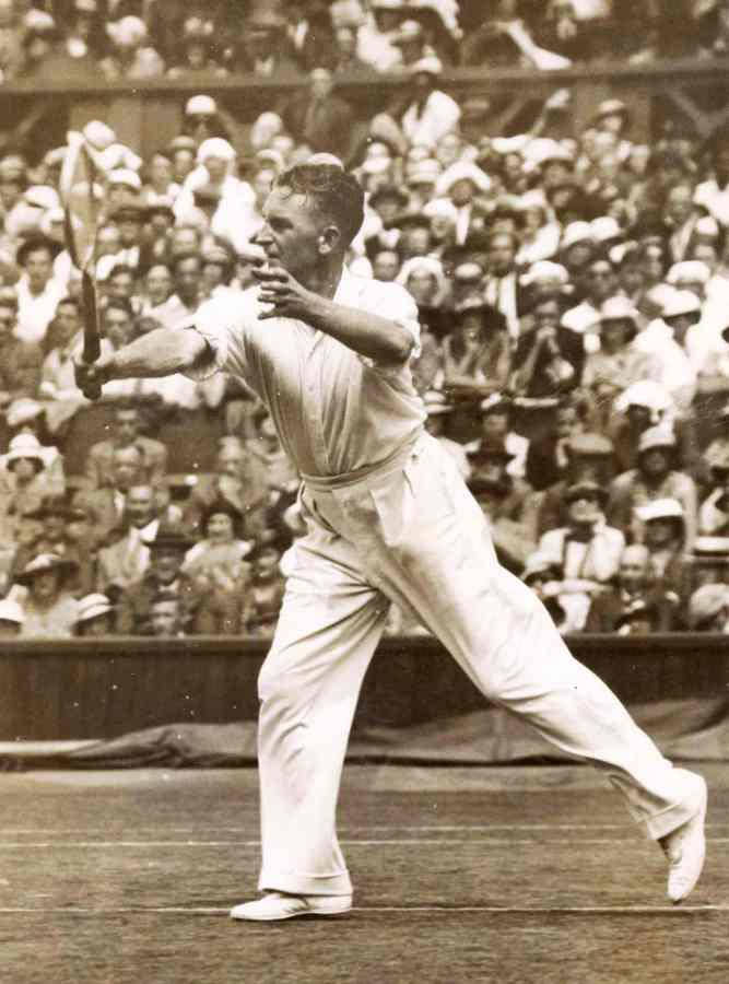 Jack Crawford Australian Tennis Player