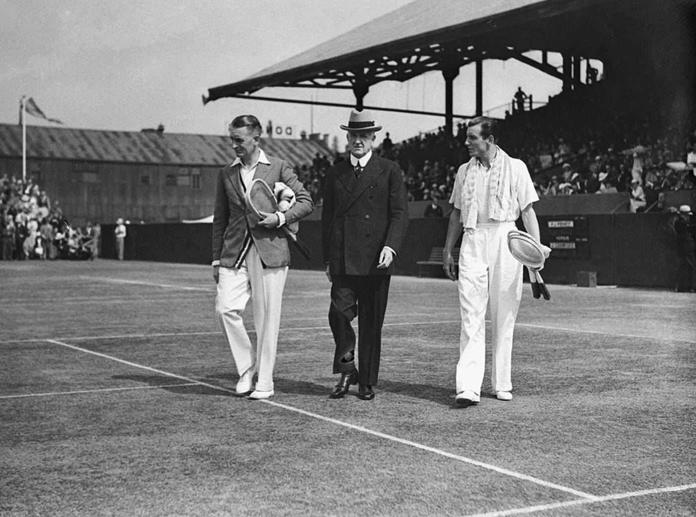 Jack Crawford, Honored With The Order Of The British Empire Background