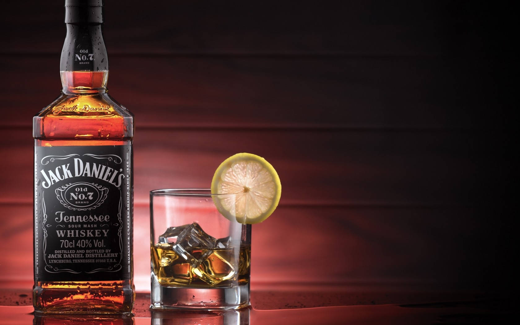 Jack Daniel's Products Whiskey Glass Bar Drink