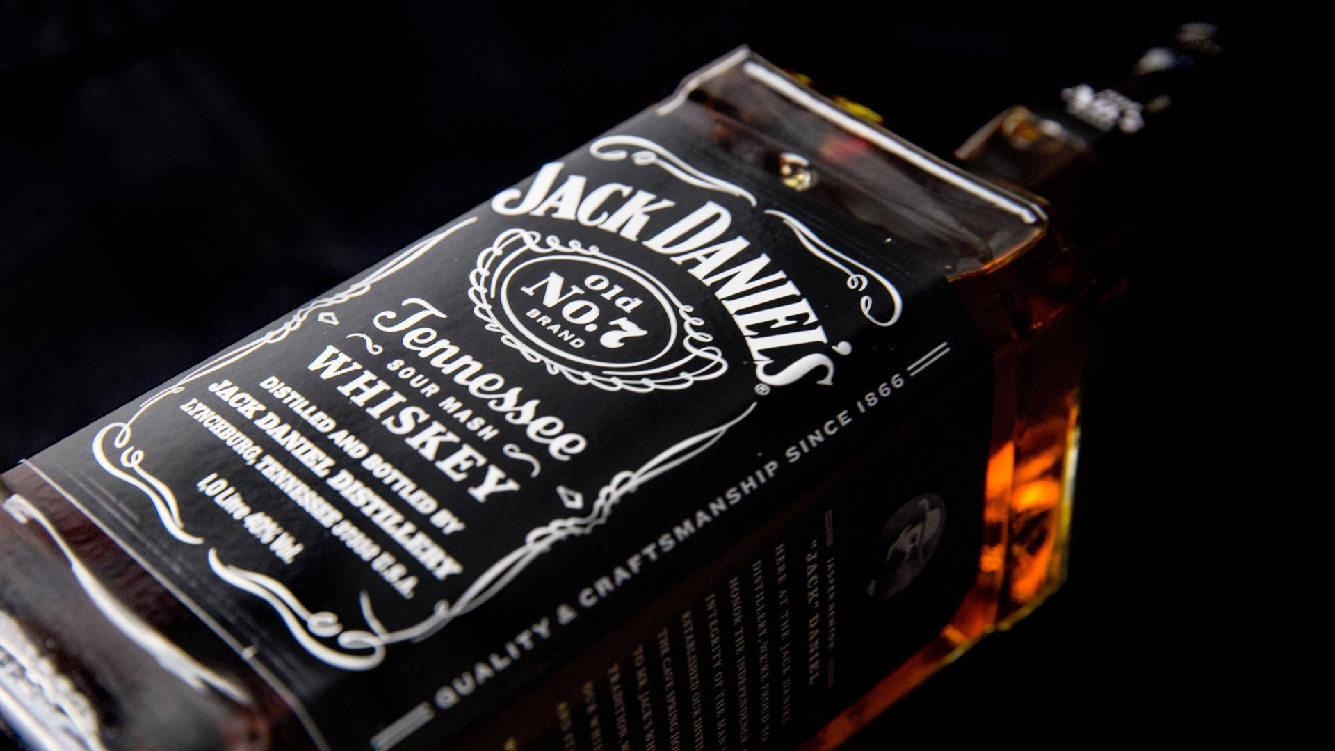 Jack Daniels Bottle For Beverage Brands