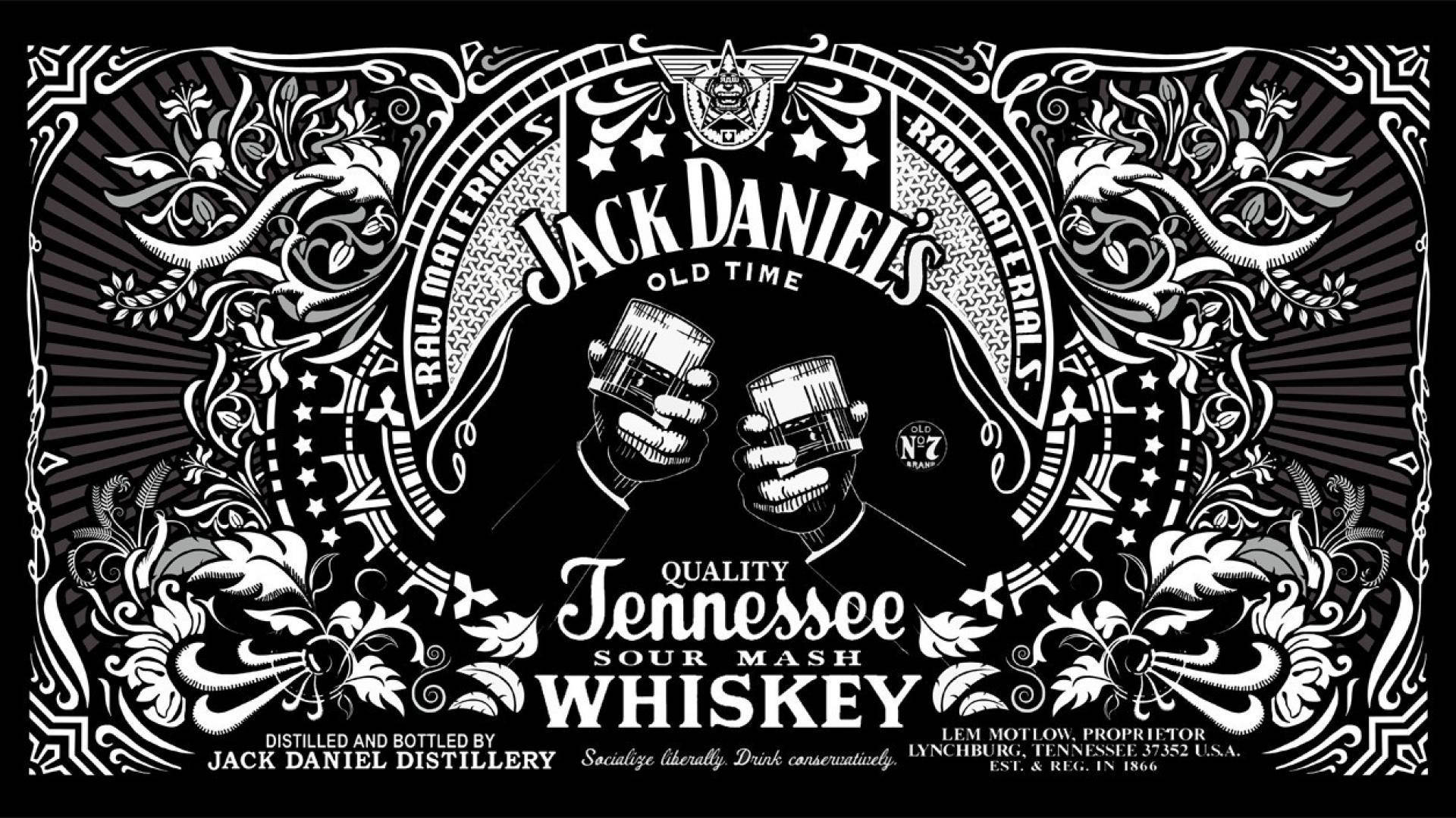 Jack Daniels' Logo For Beverage Brands