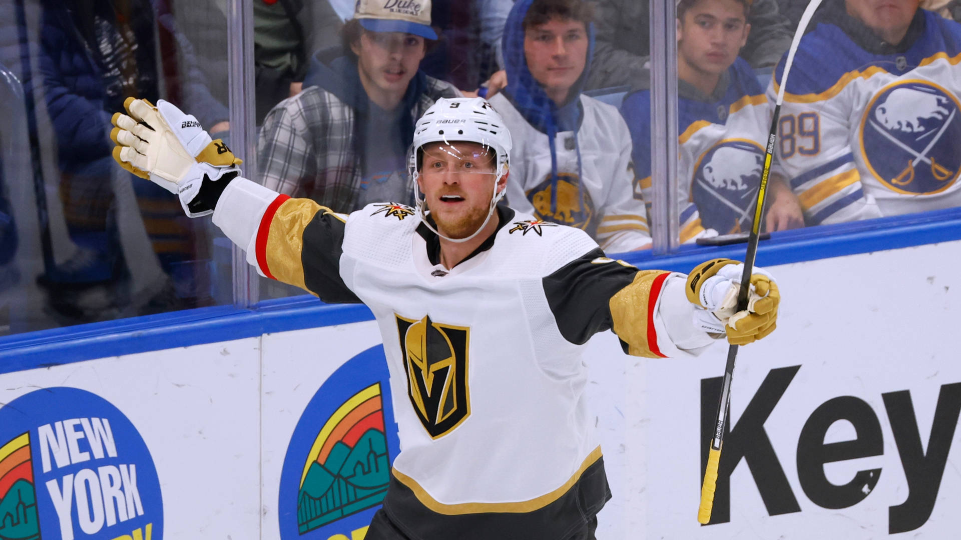 Jack Eichel, A Golden Knight Embracing Victory