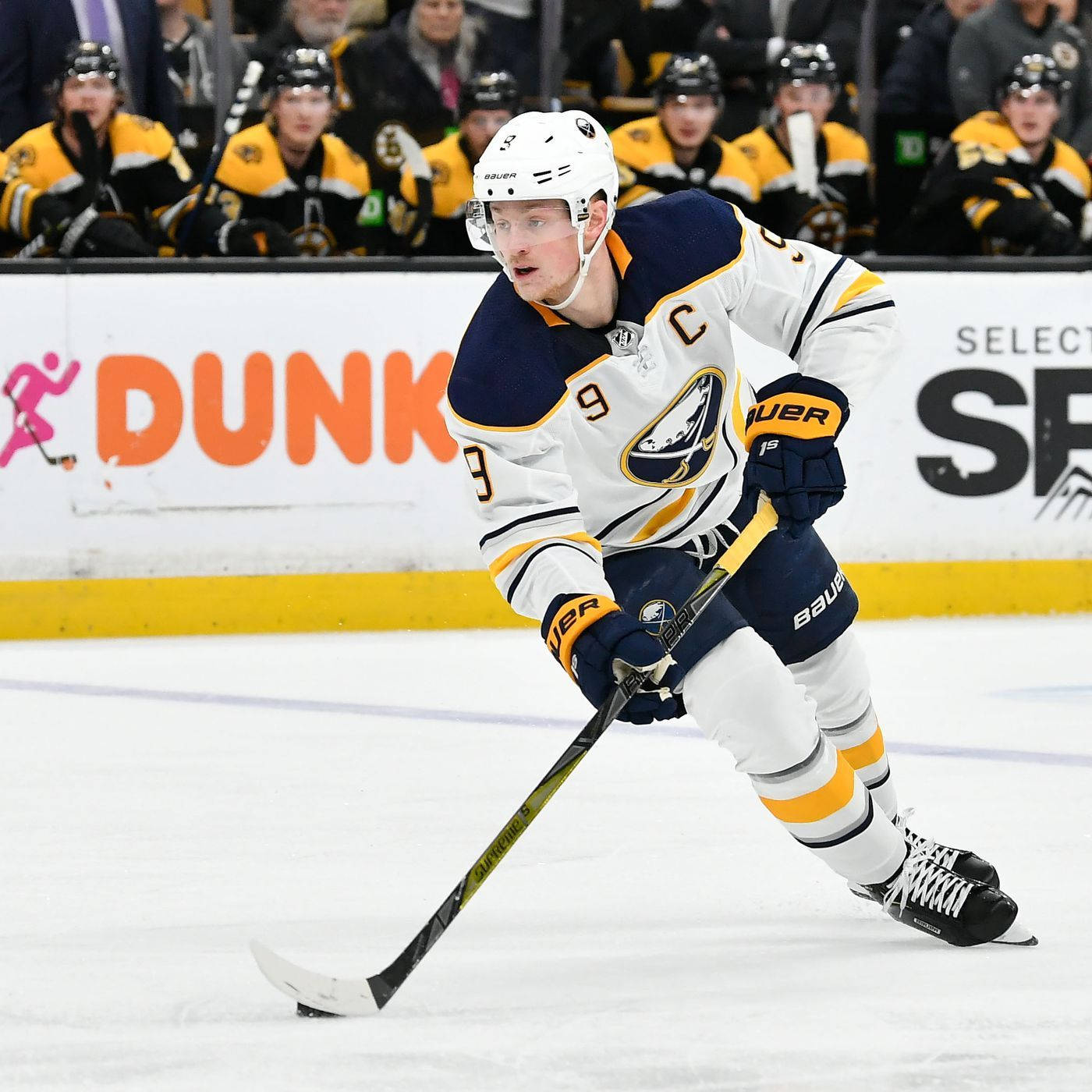 Jack Eichel Against The Pittsburgh Penguins