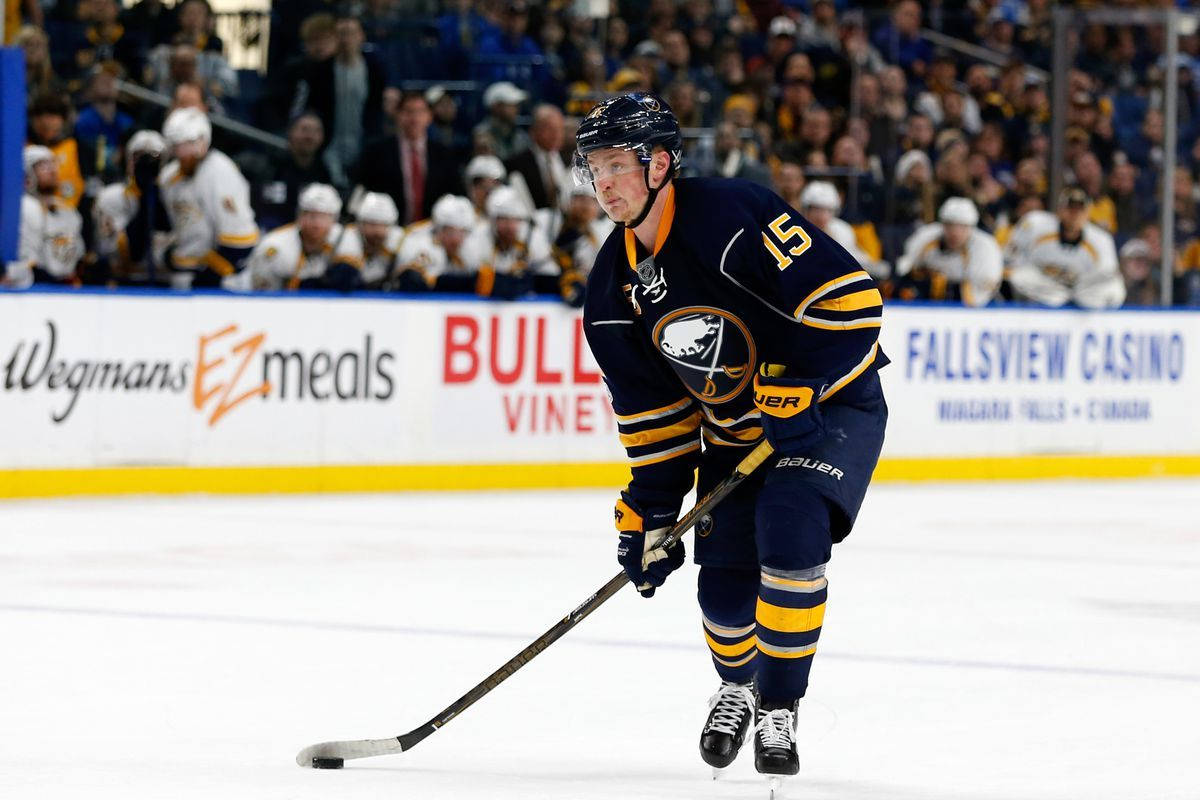 Jack Eichel Buffalo Sabres Attacking Motion