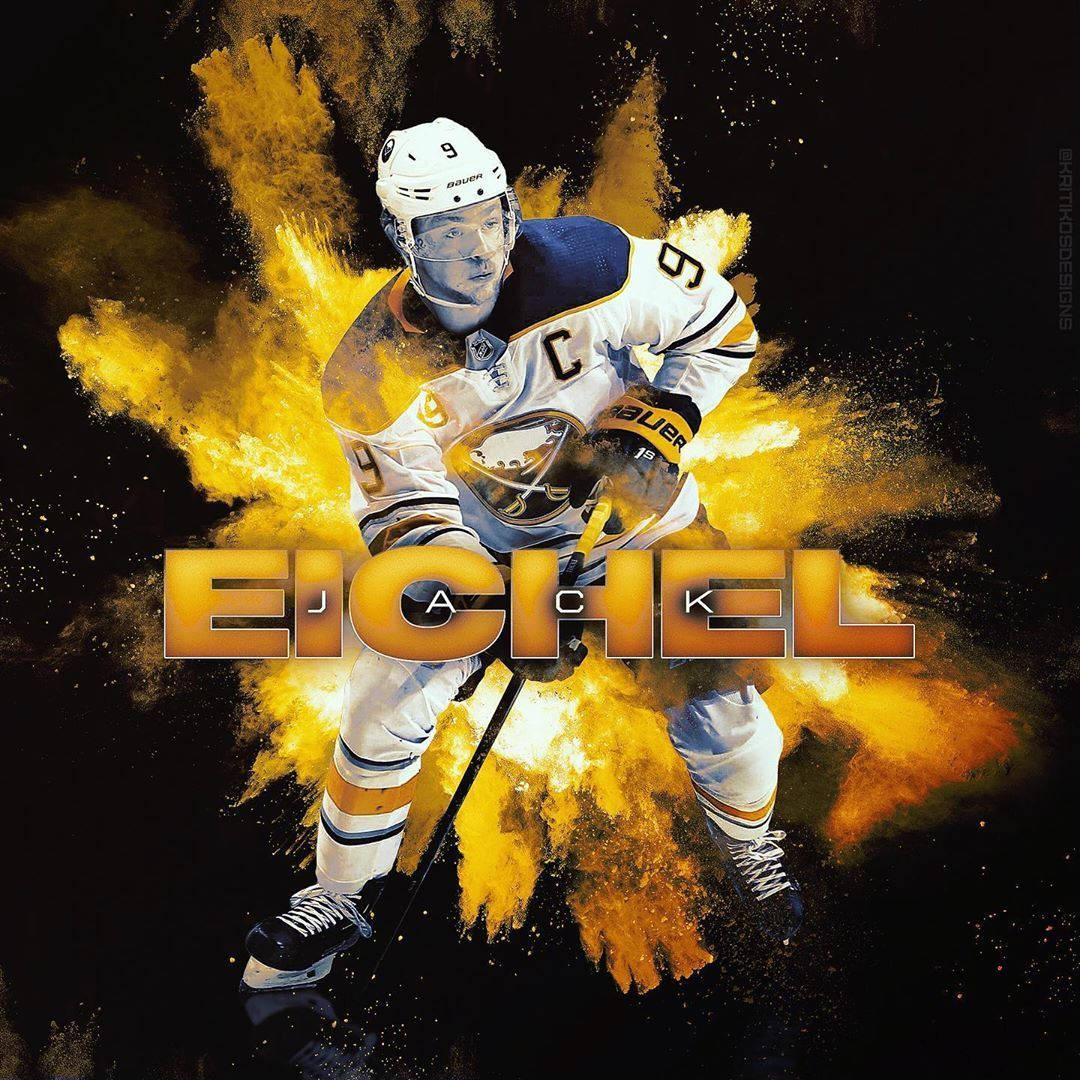 Jack Eichel Buffalo Sabres Fan Poster