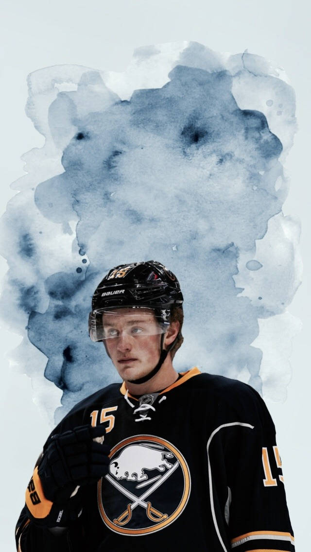 Jack Eichel Buffalo Sabres Oil Painting