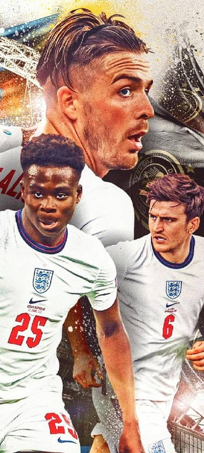 Jack Grealish And England Team Background