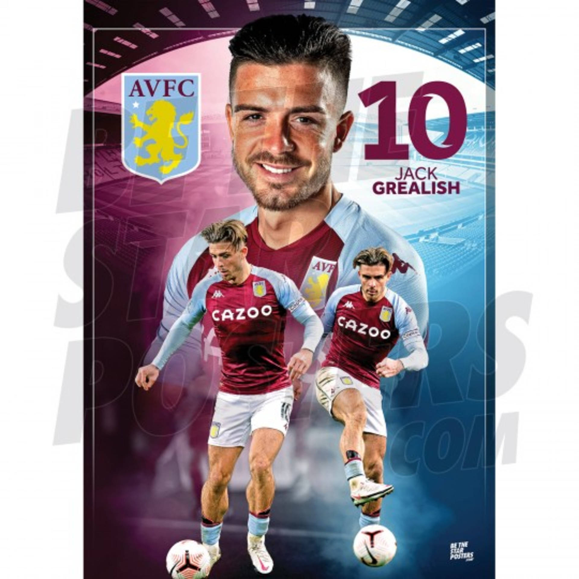 Jack Grealish Collage